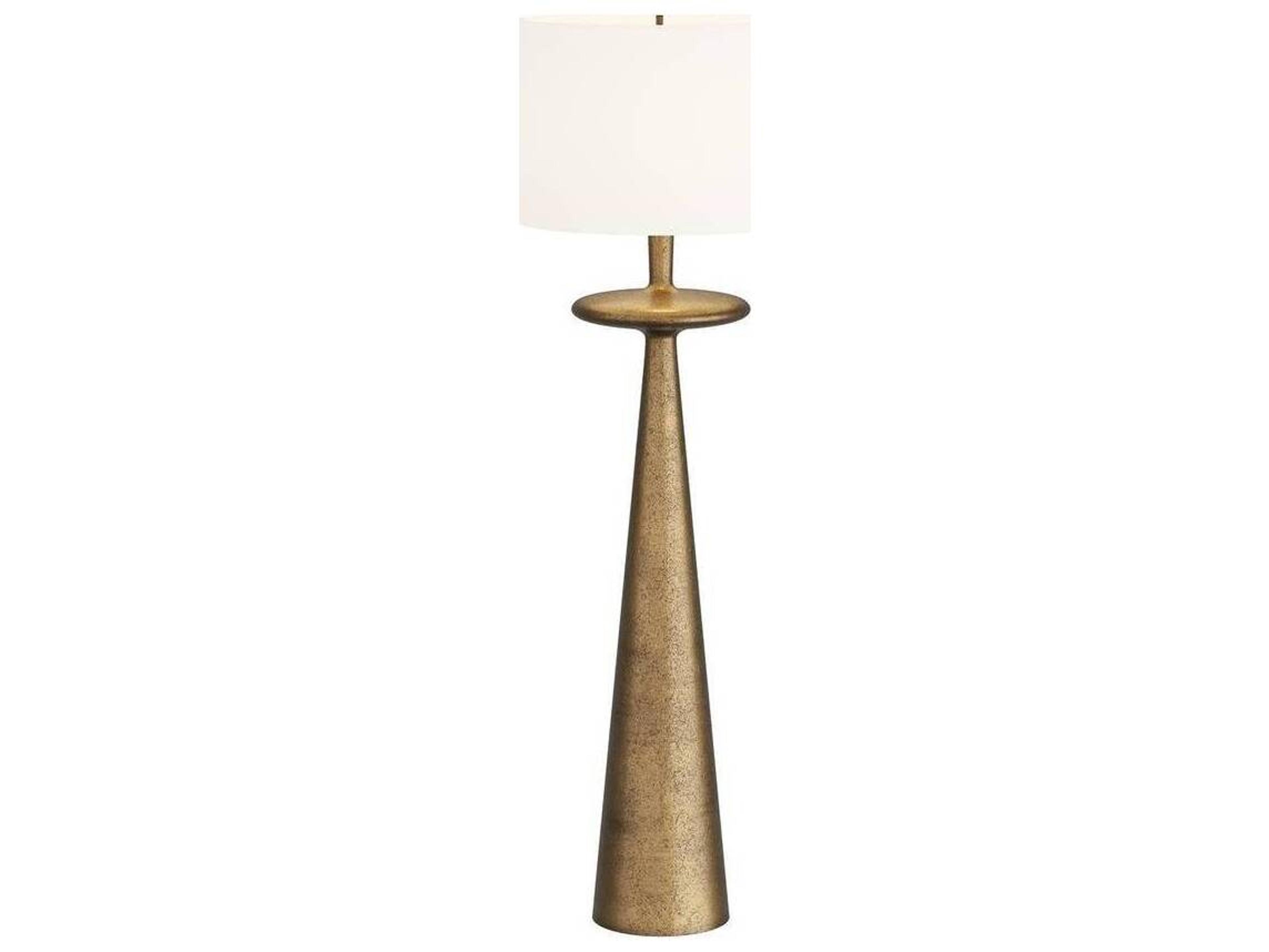 Arteriors Home Putney Brass Floor Lamp