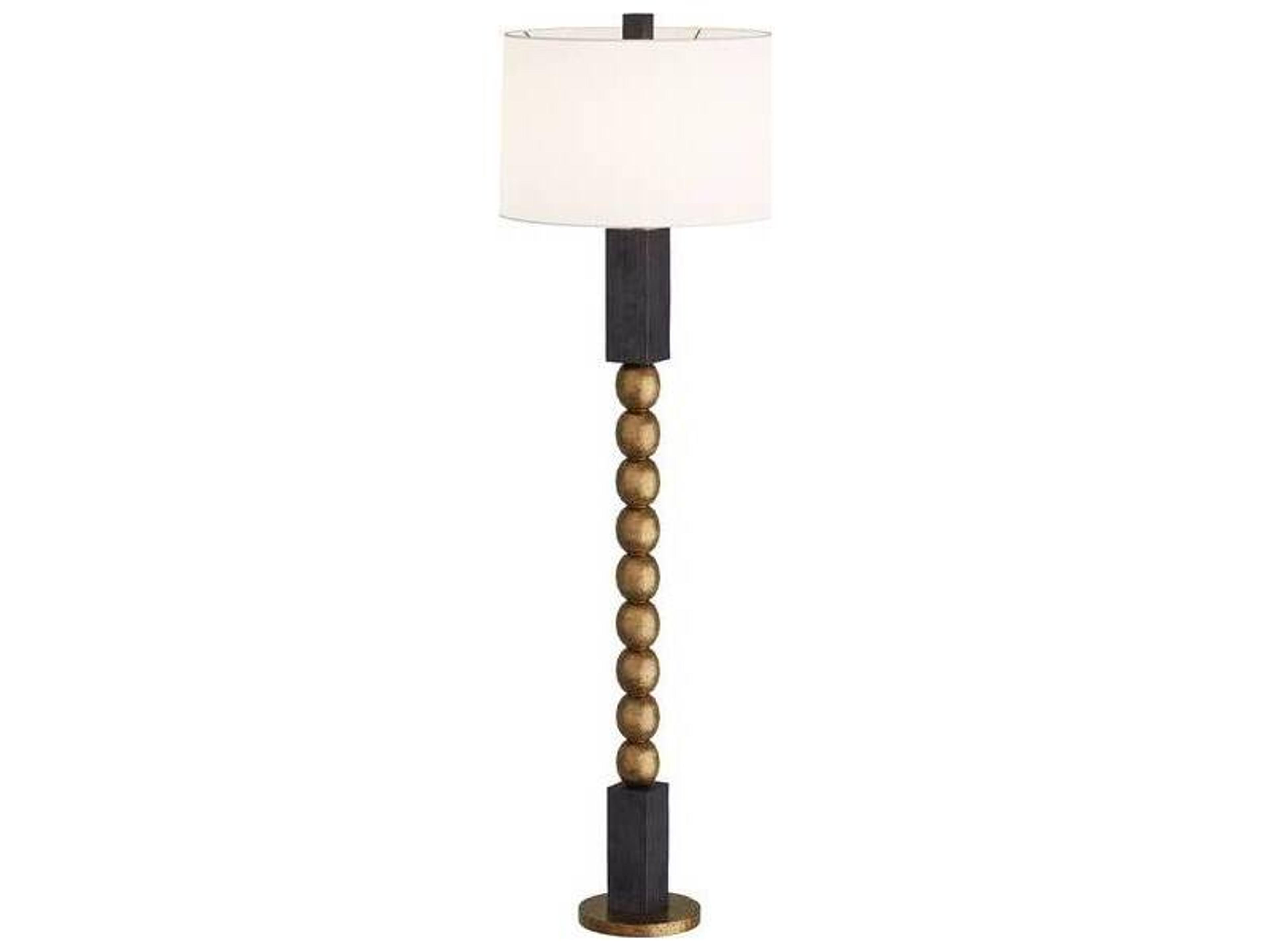 Arteriors Yonah Floor Lamp Sculptural Modern