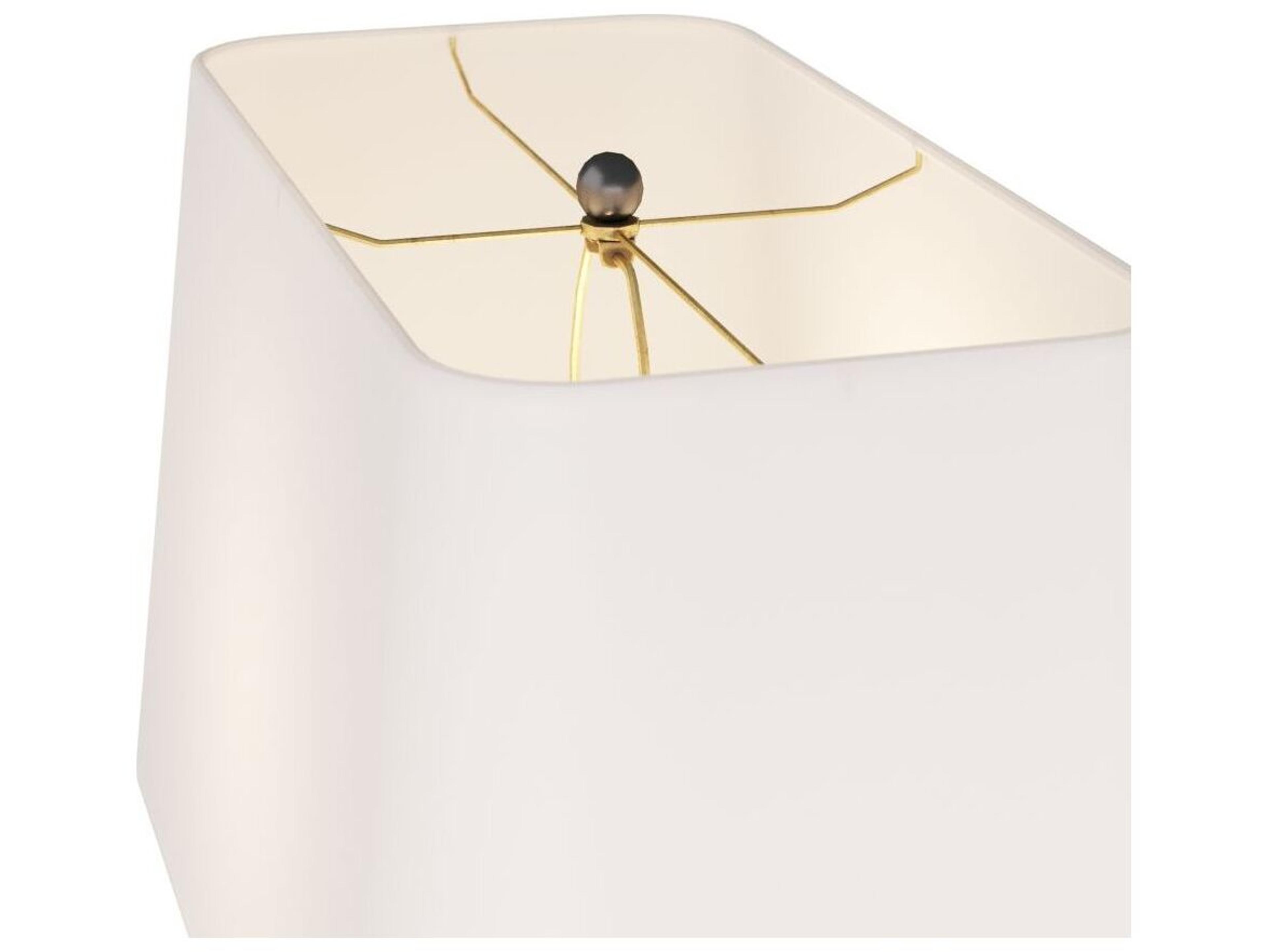 Arteriors Home Briarwood Charcoal English Bronze Black Buffet Lamp