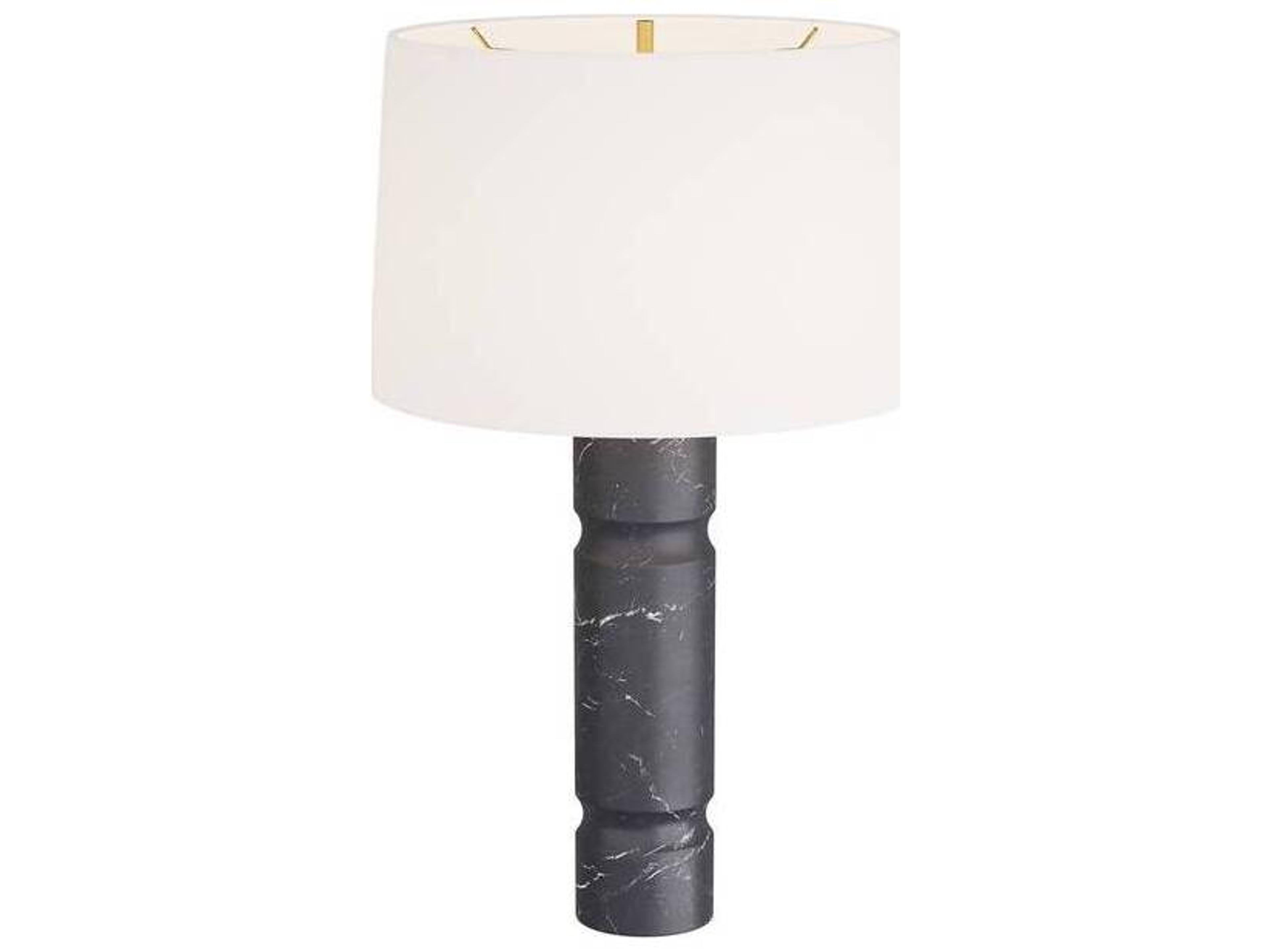 Black Buffet Lamp