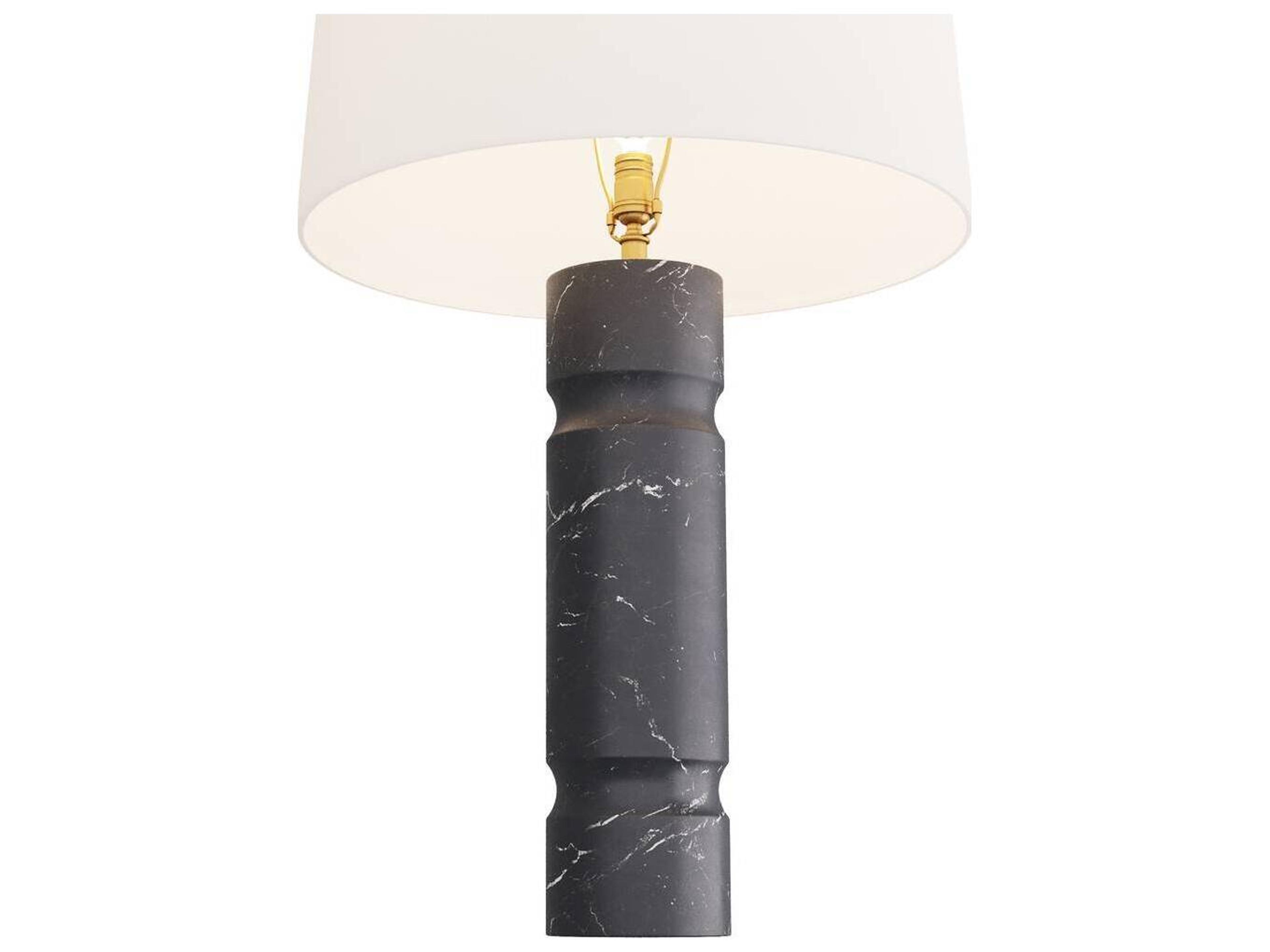 Arteriors Home Black Buffet Lamp