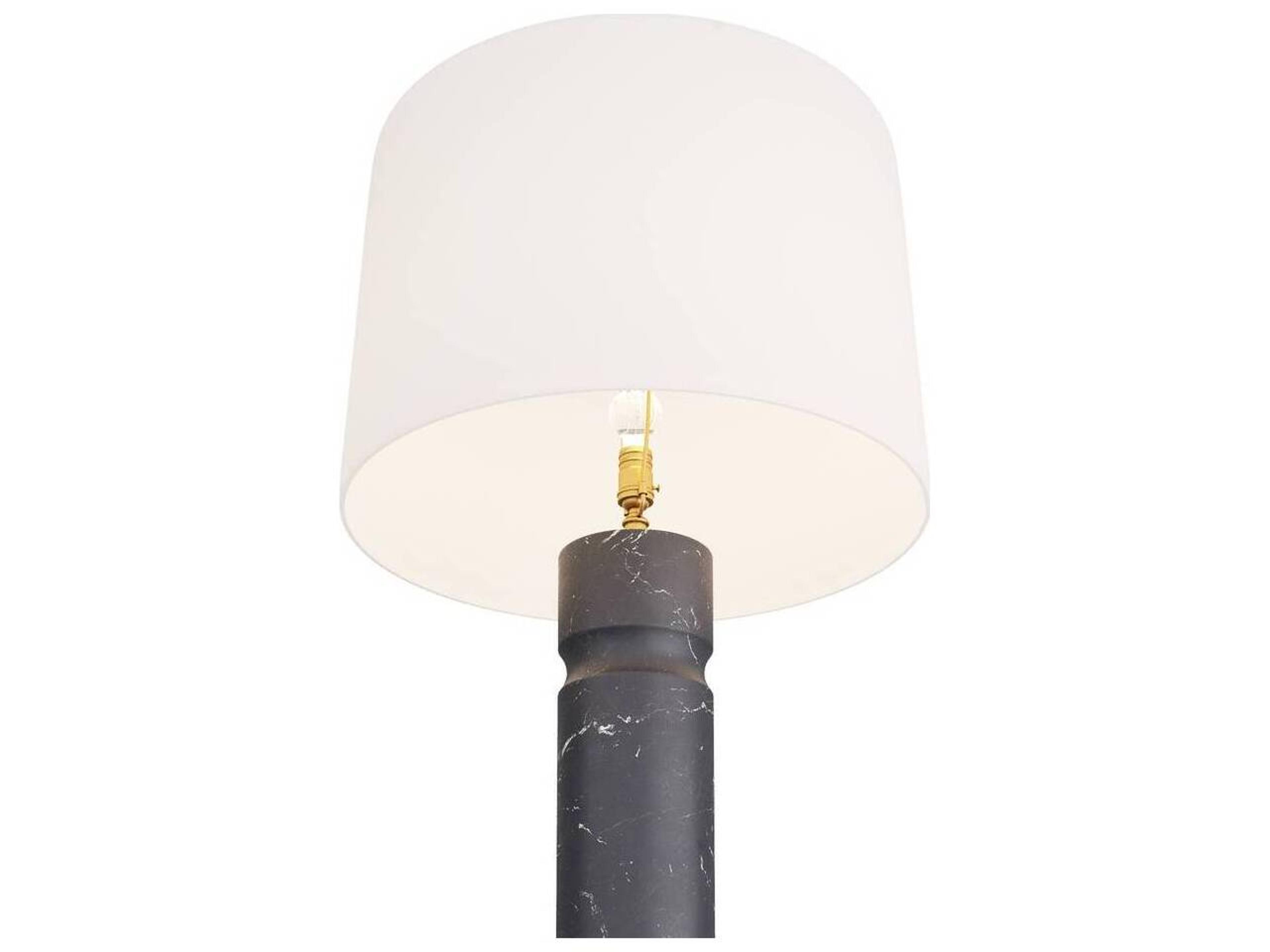 Arteriors Home Black Buffet Lamp