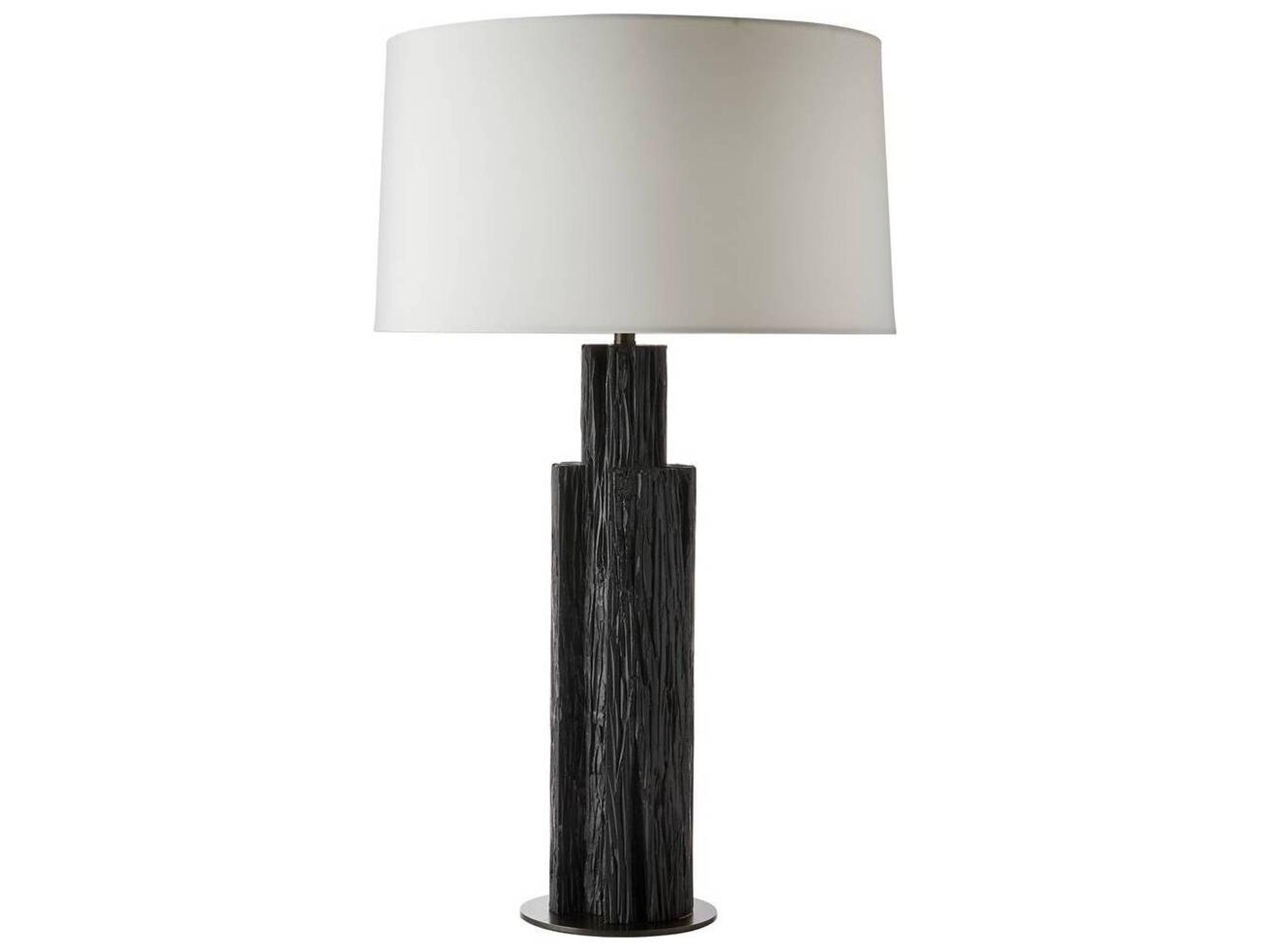 Eris Table Lamp Faux Bois Resin