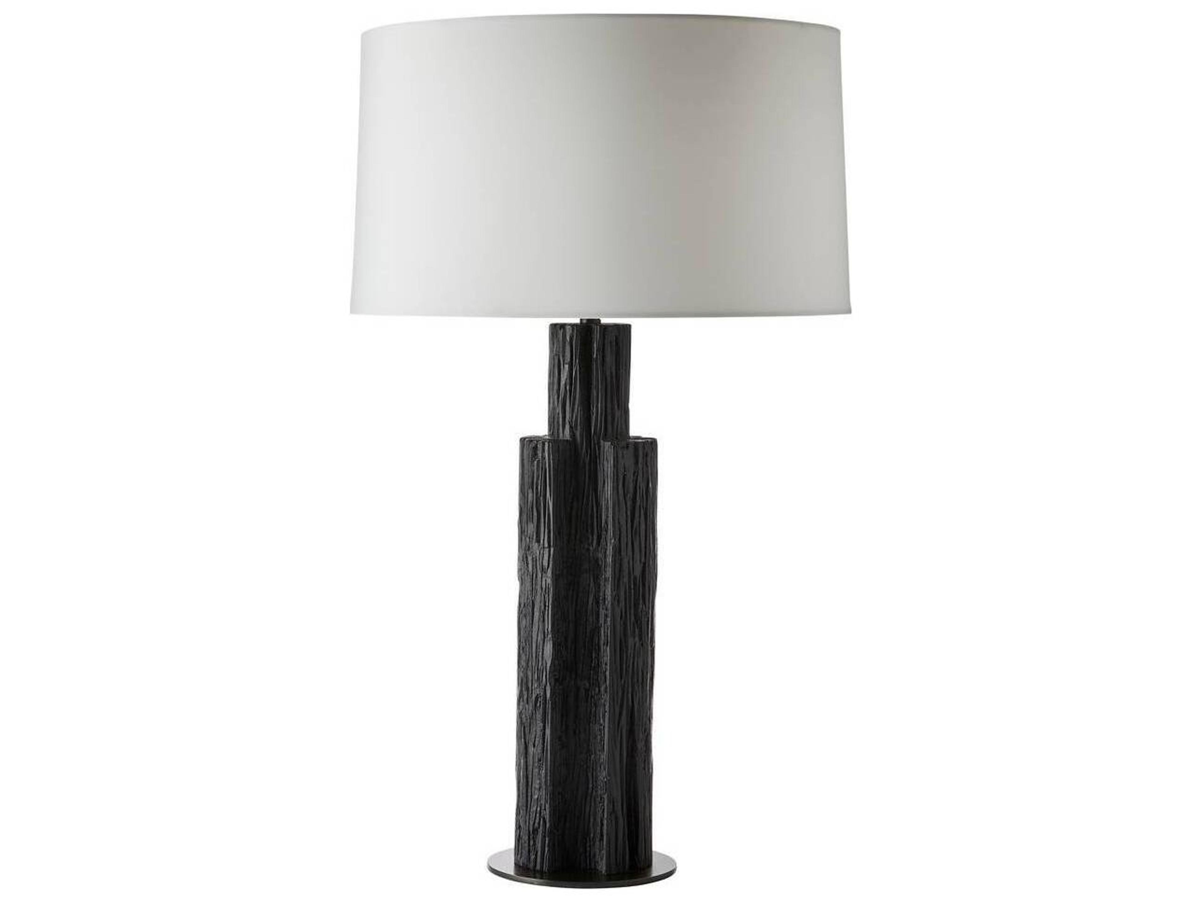 Arteriors Home Eris Ebony Bronze Buffet Lamp