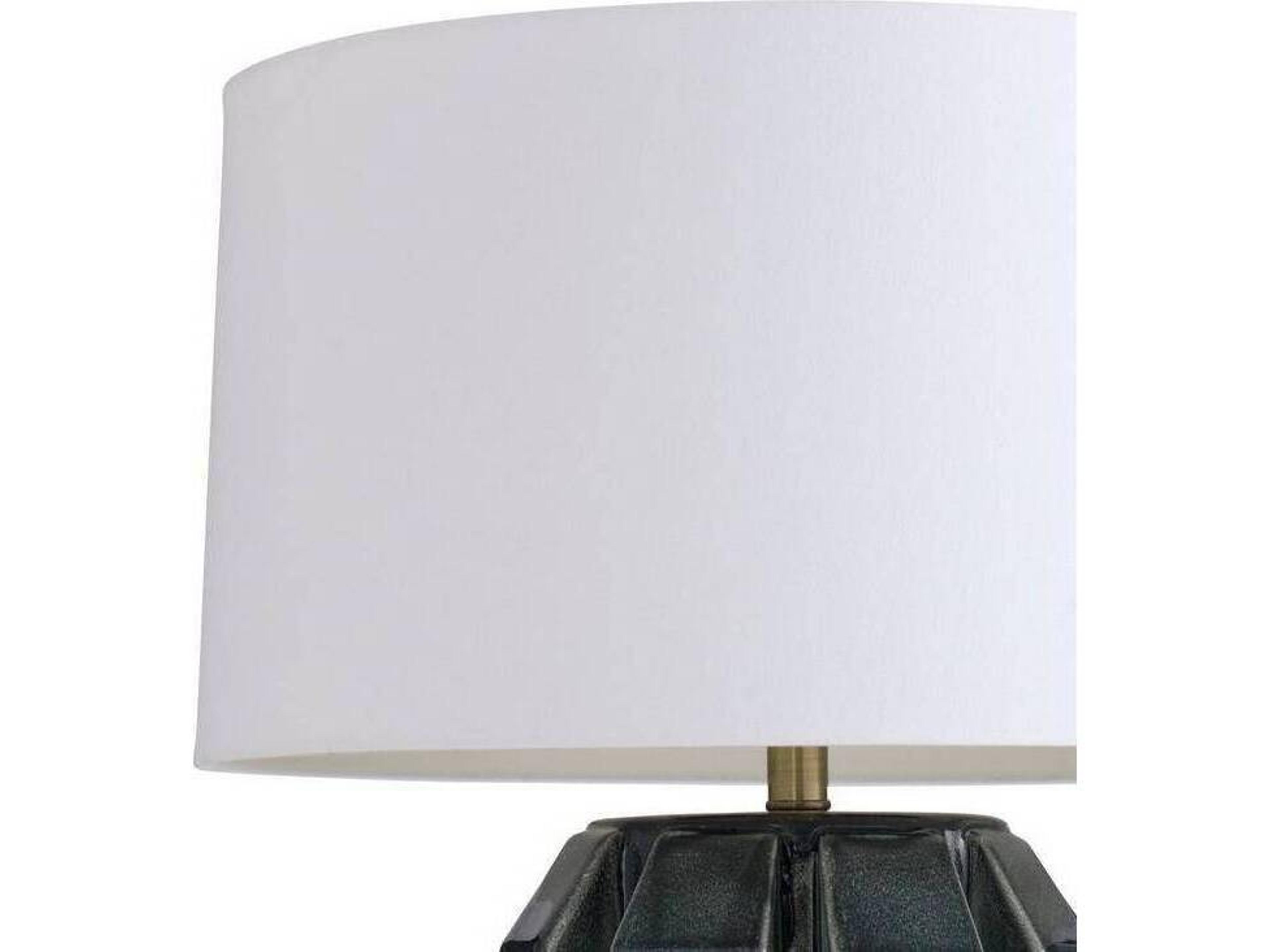 Arteriors Home Journey Arteriors Home Black Buffet Lamp