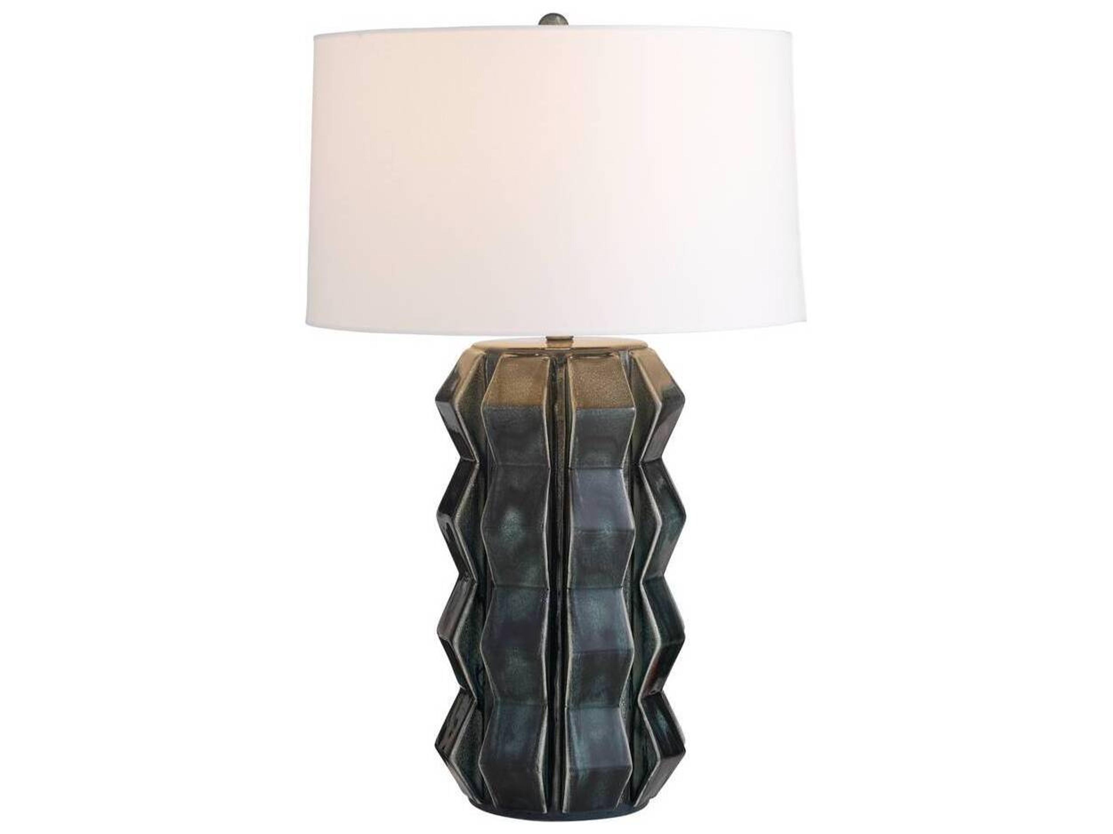 Arteriors Home Journey Arteriors Home Black Buffet Lamp