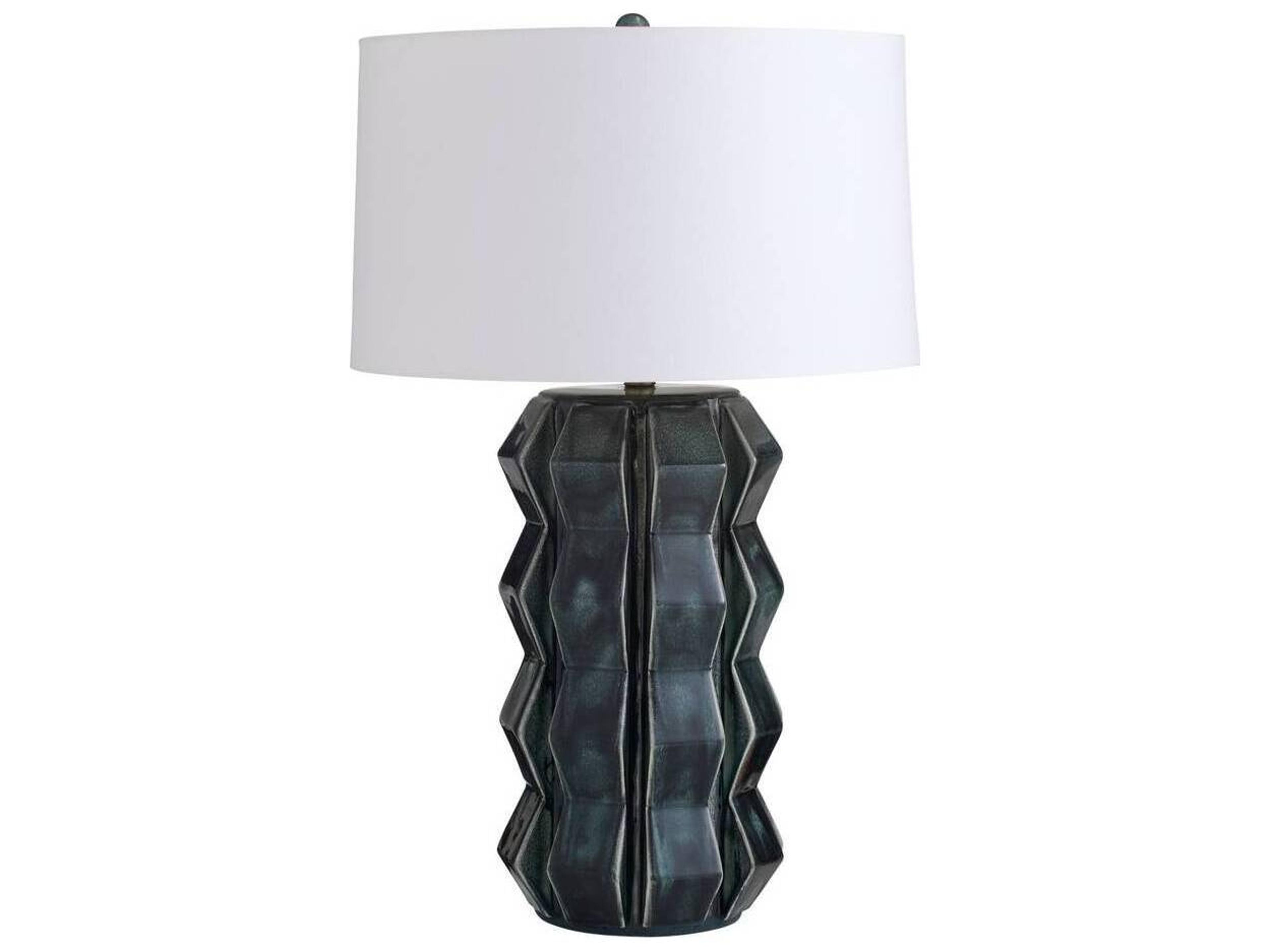 Journey Table Lamp Ocean Reactive Ceramic
