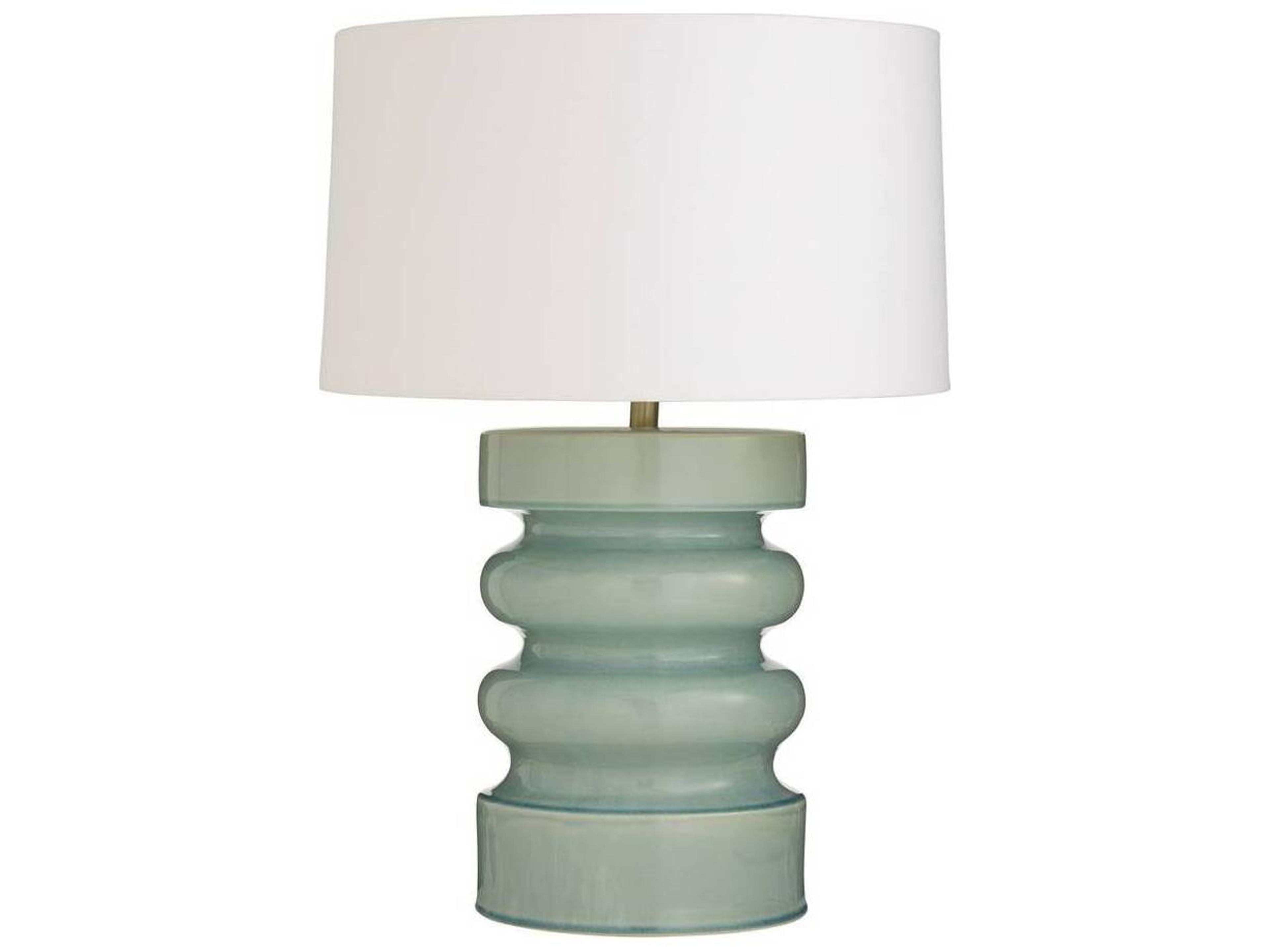 Katrina Table Lamp Oversized Celadon Ceramic