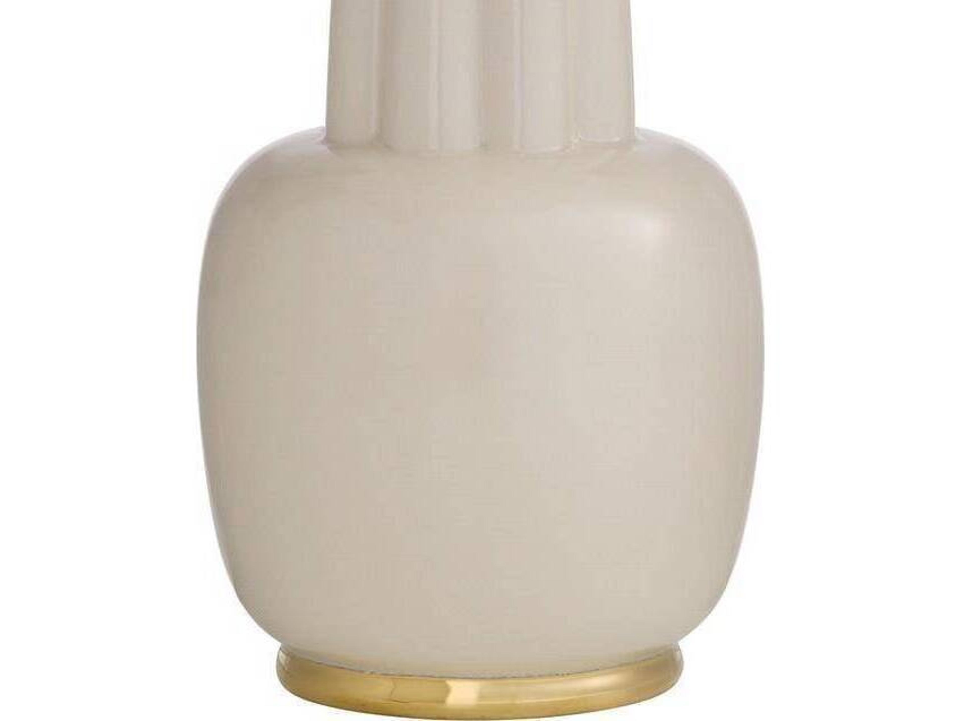 Arteriors Home Arlington White Buffet Lamp