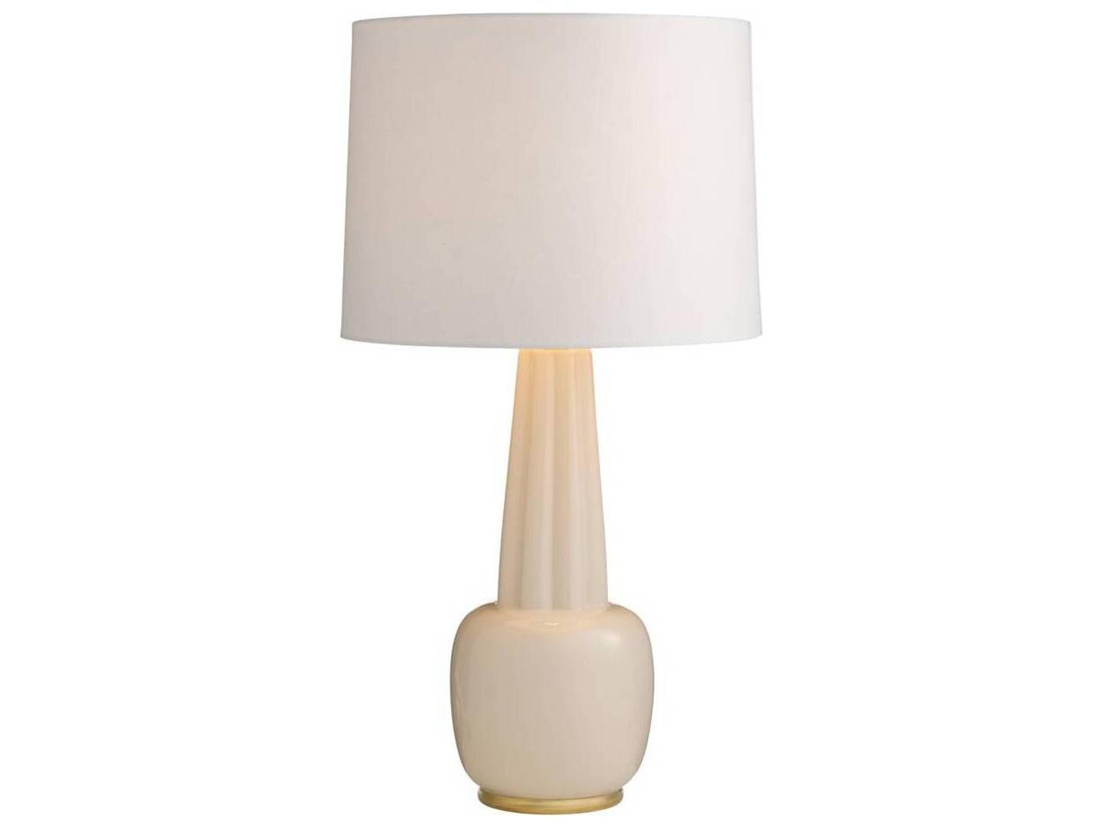 Arlington Table Lamp Ivory Porcelain