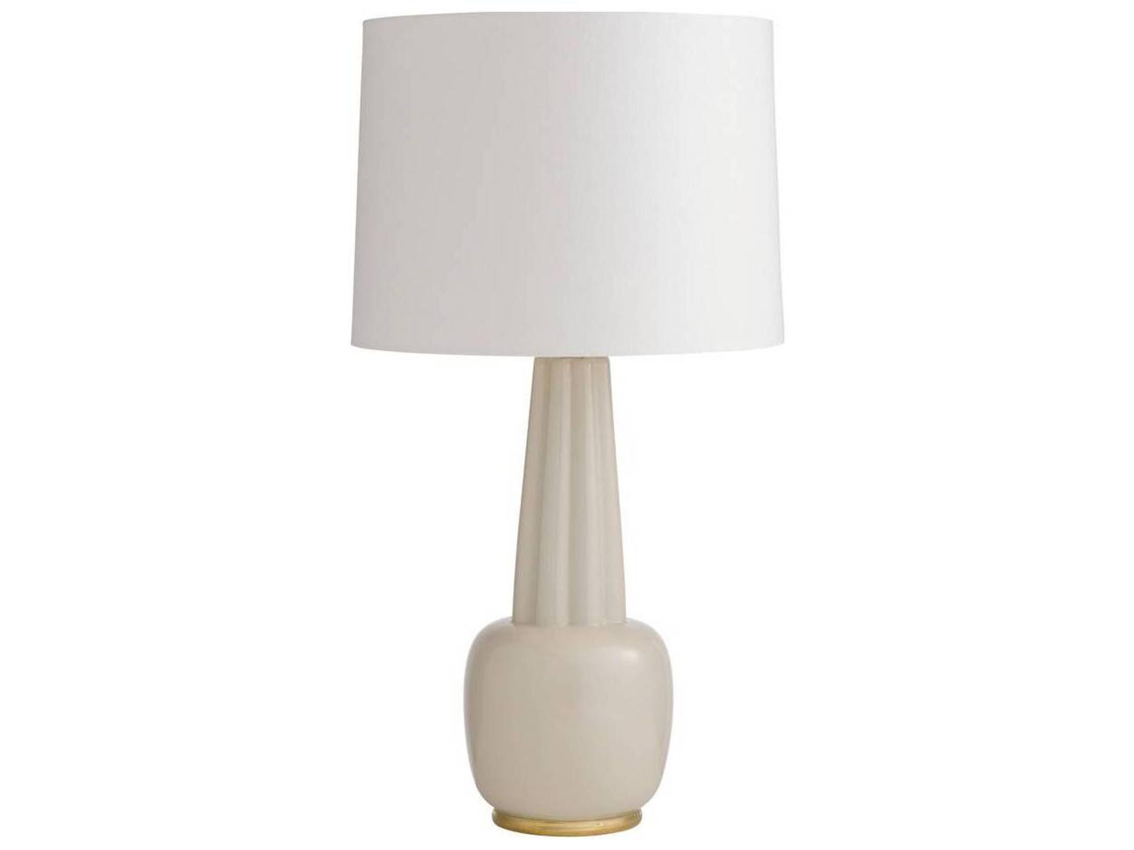 Arteriors Home Arlington White Buffet Lamp