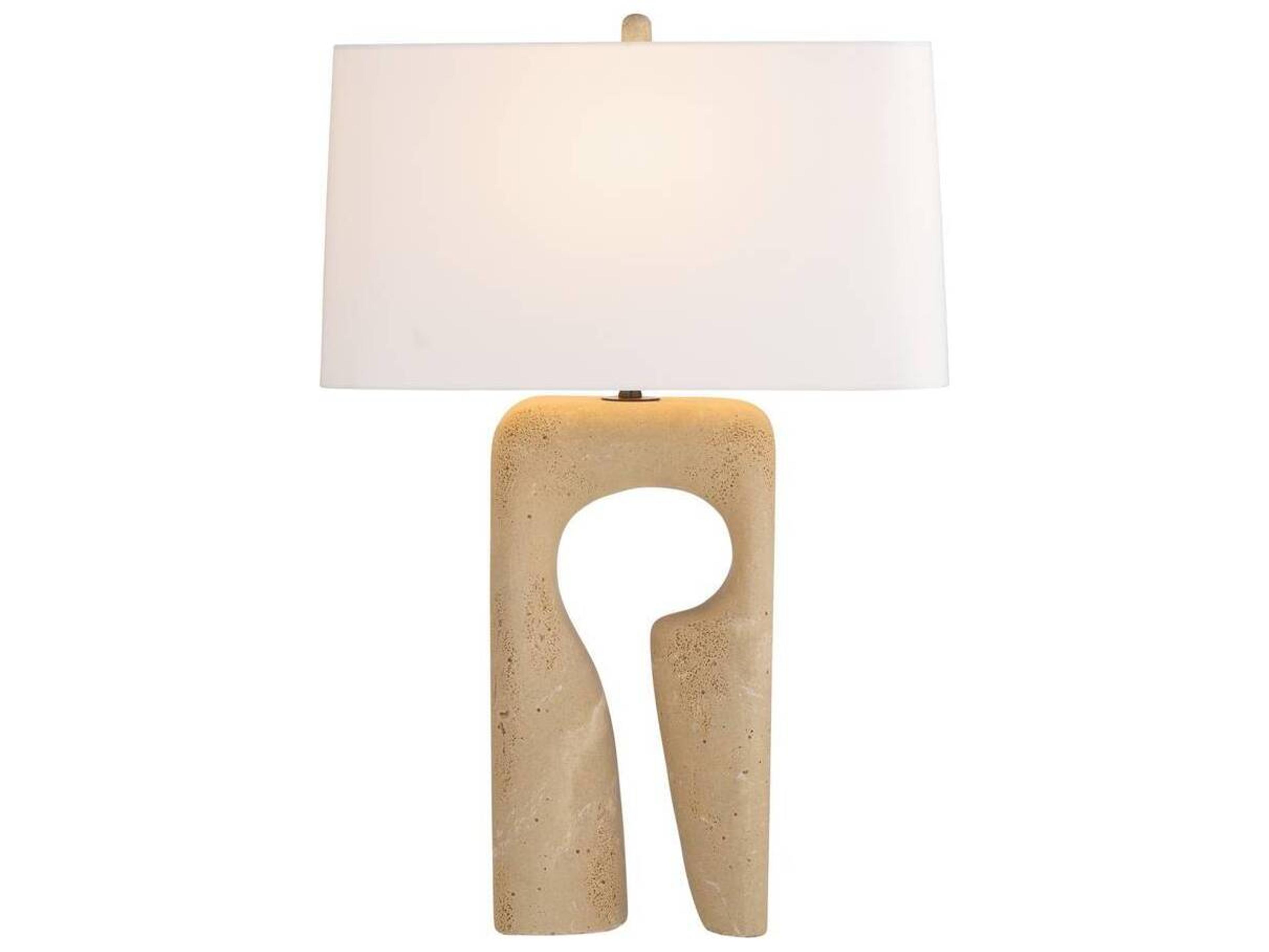Arteriors Home Kamora Arteriors Home Brown Buffet Lamp