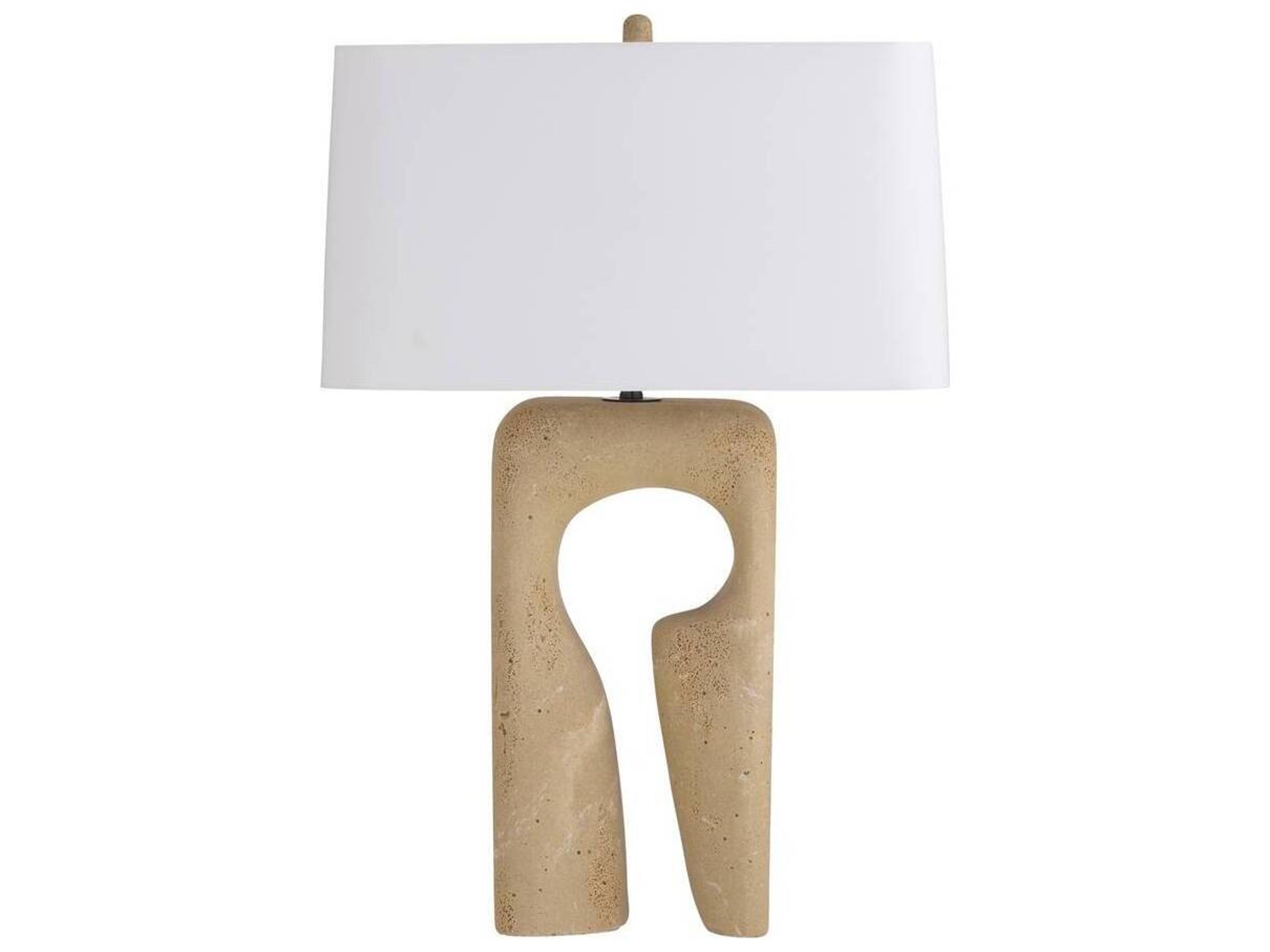 Arteriors Home Kamora Arteriors Home Brown Buffet Lamp