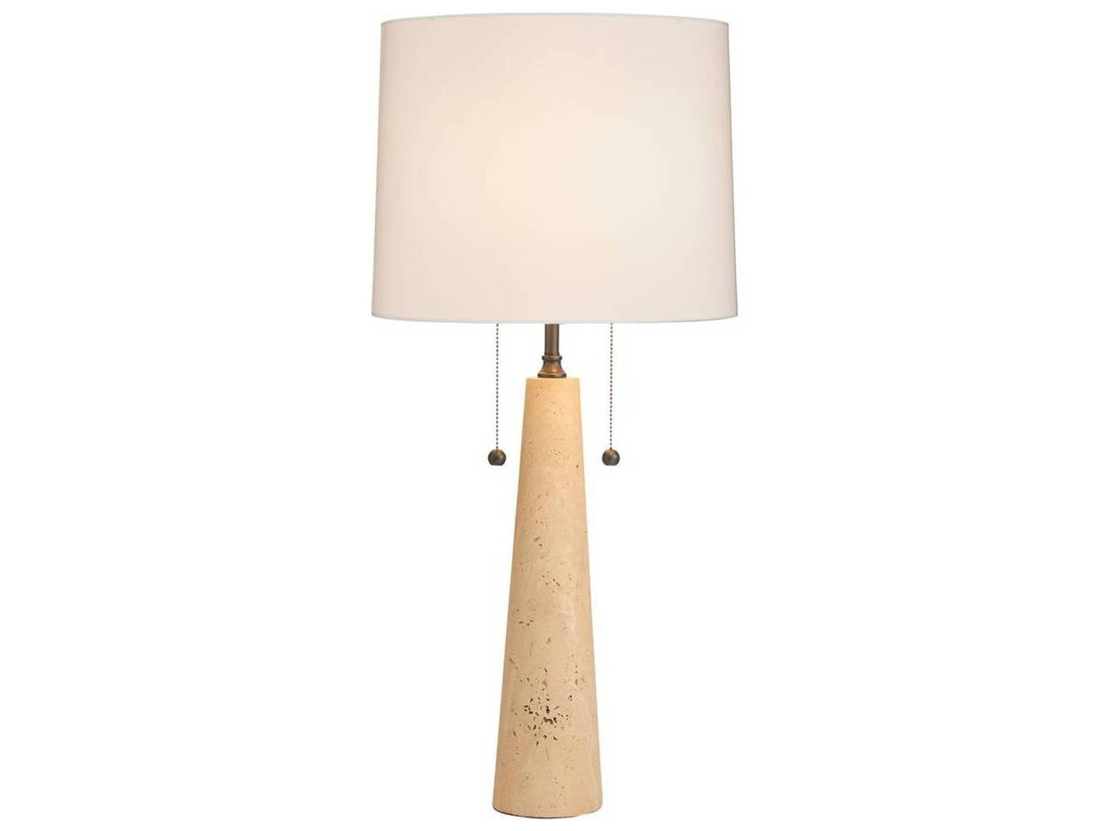 Arteriors Home Sidney Brown Buffet Lamp