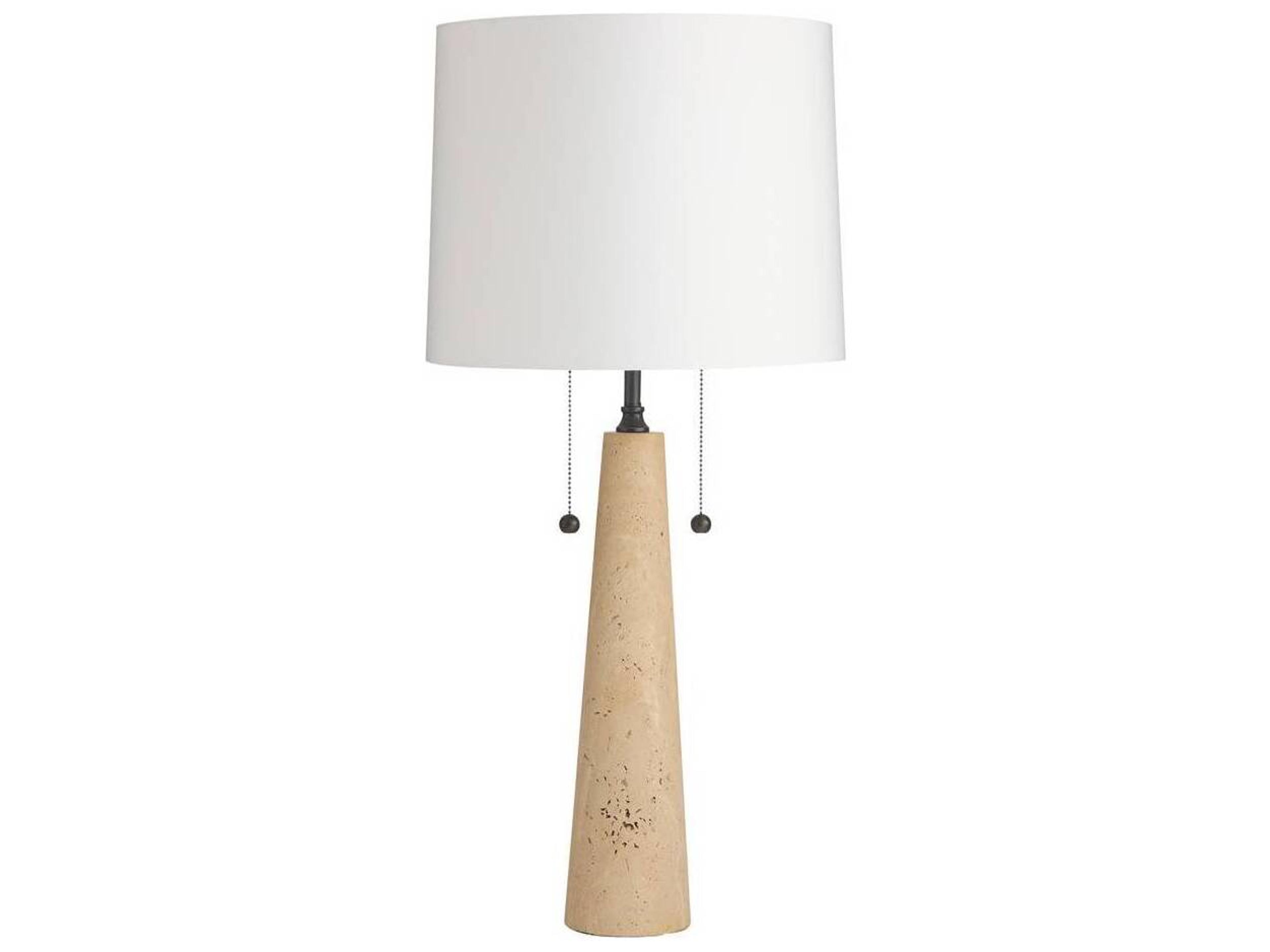 Arteriors Home Sidney Brown Buffet Lamp