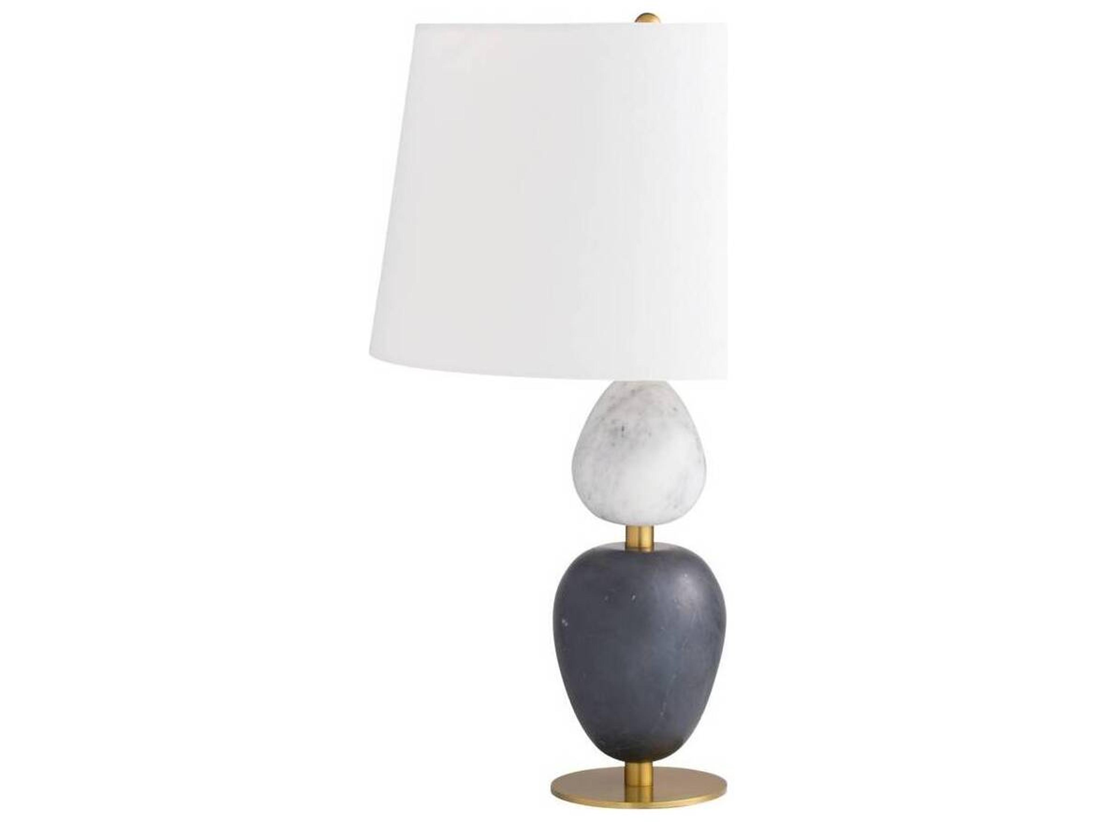 Arteriors Home Aubrey White Buffet Lamp