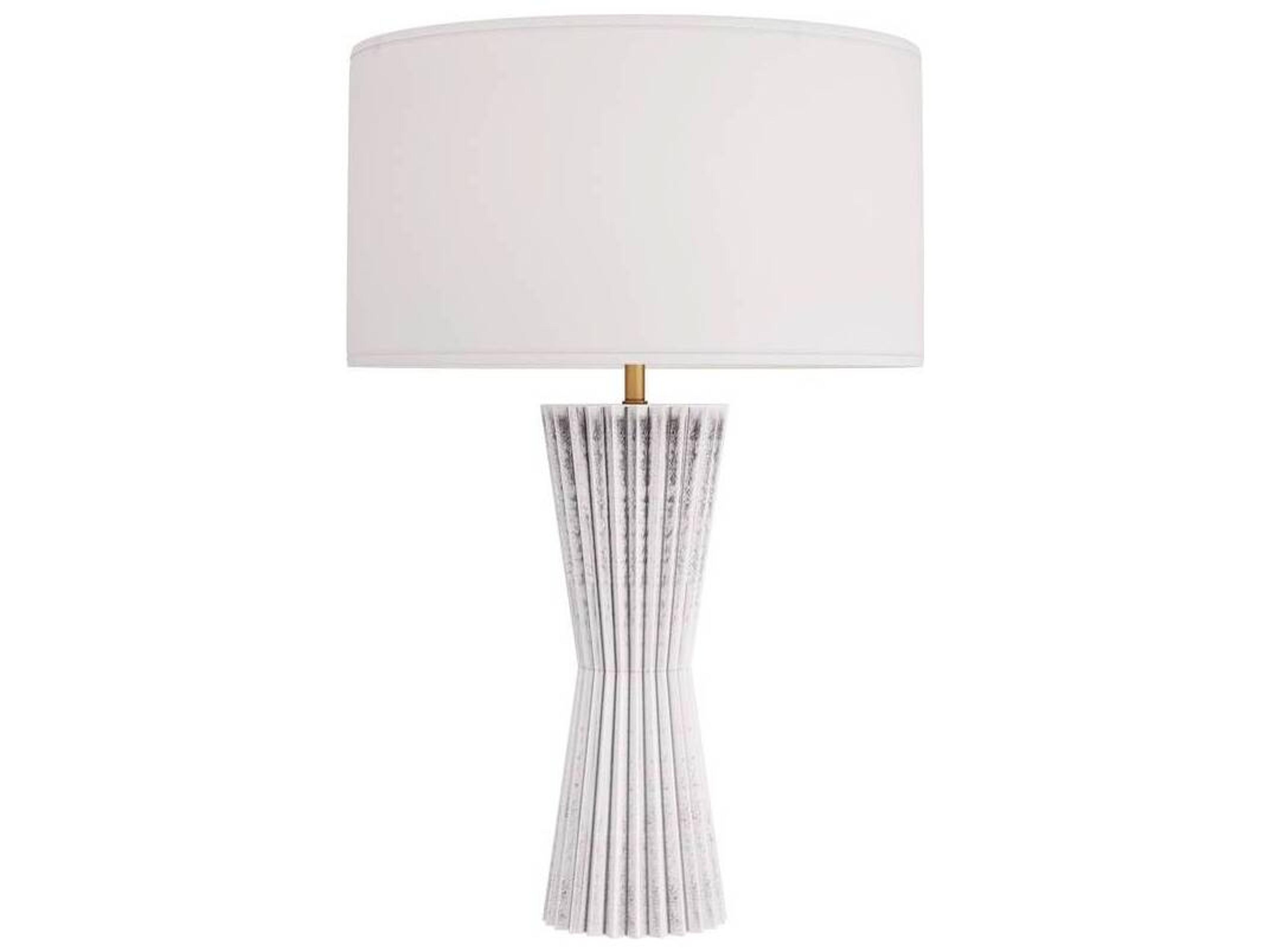 Vayla Table Lamp Ice Reactive Ceramic