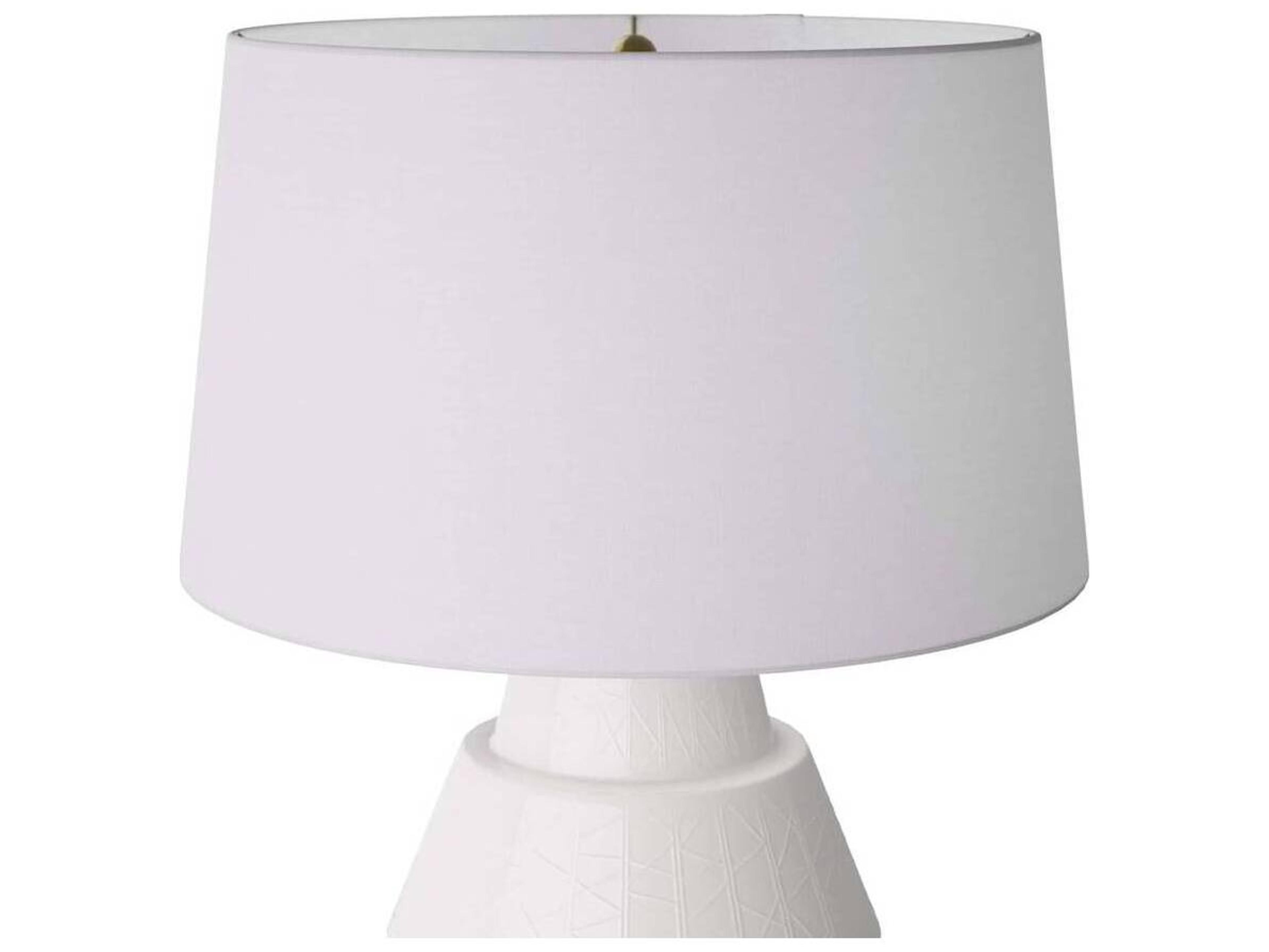 Arteriors Home White Buffet Lamp