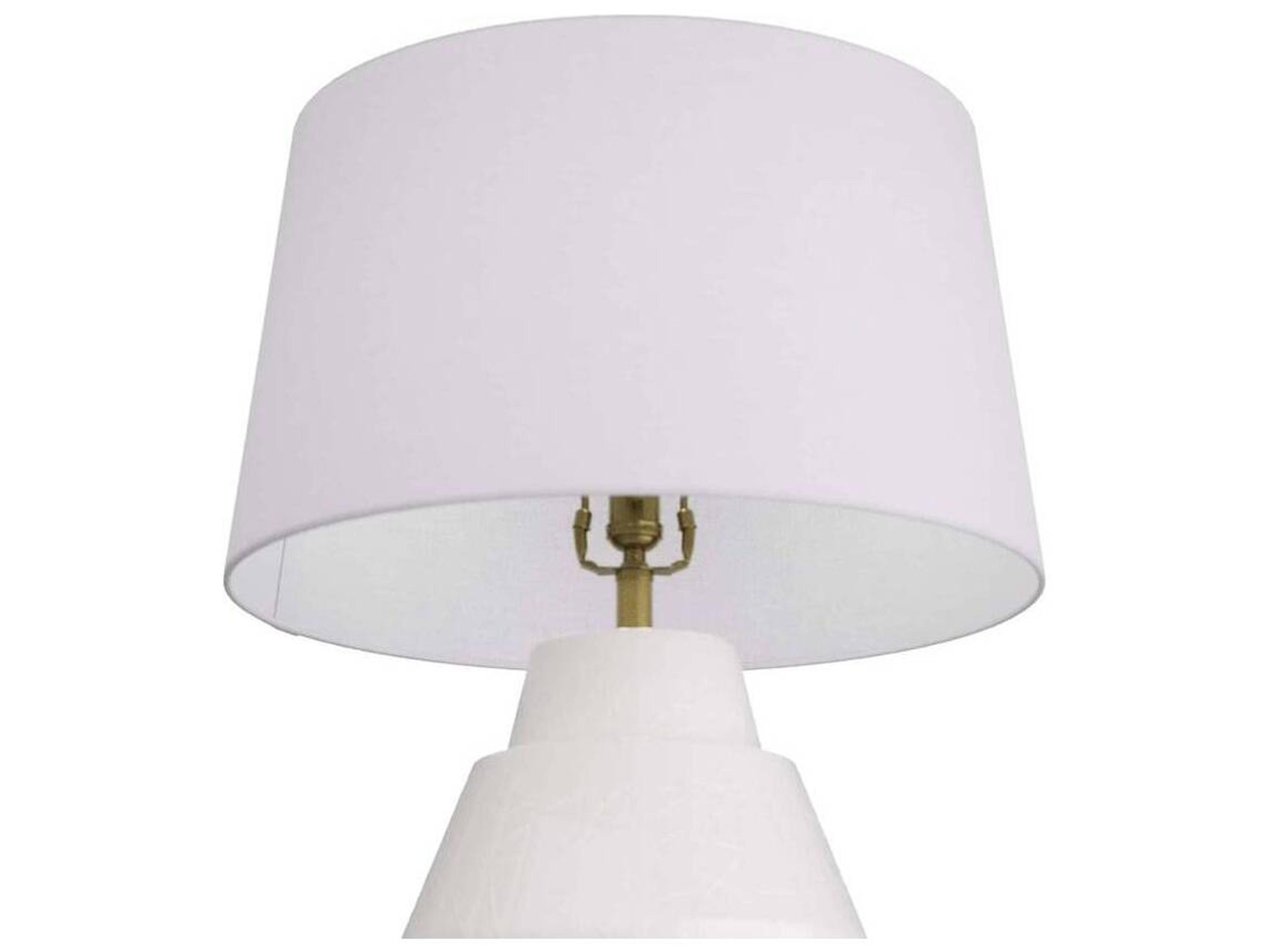 Arteriors Home White Buffet Lamp