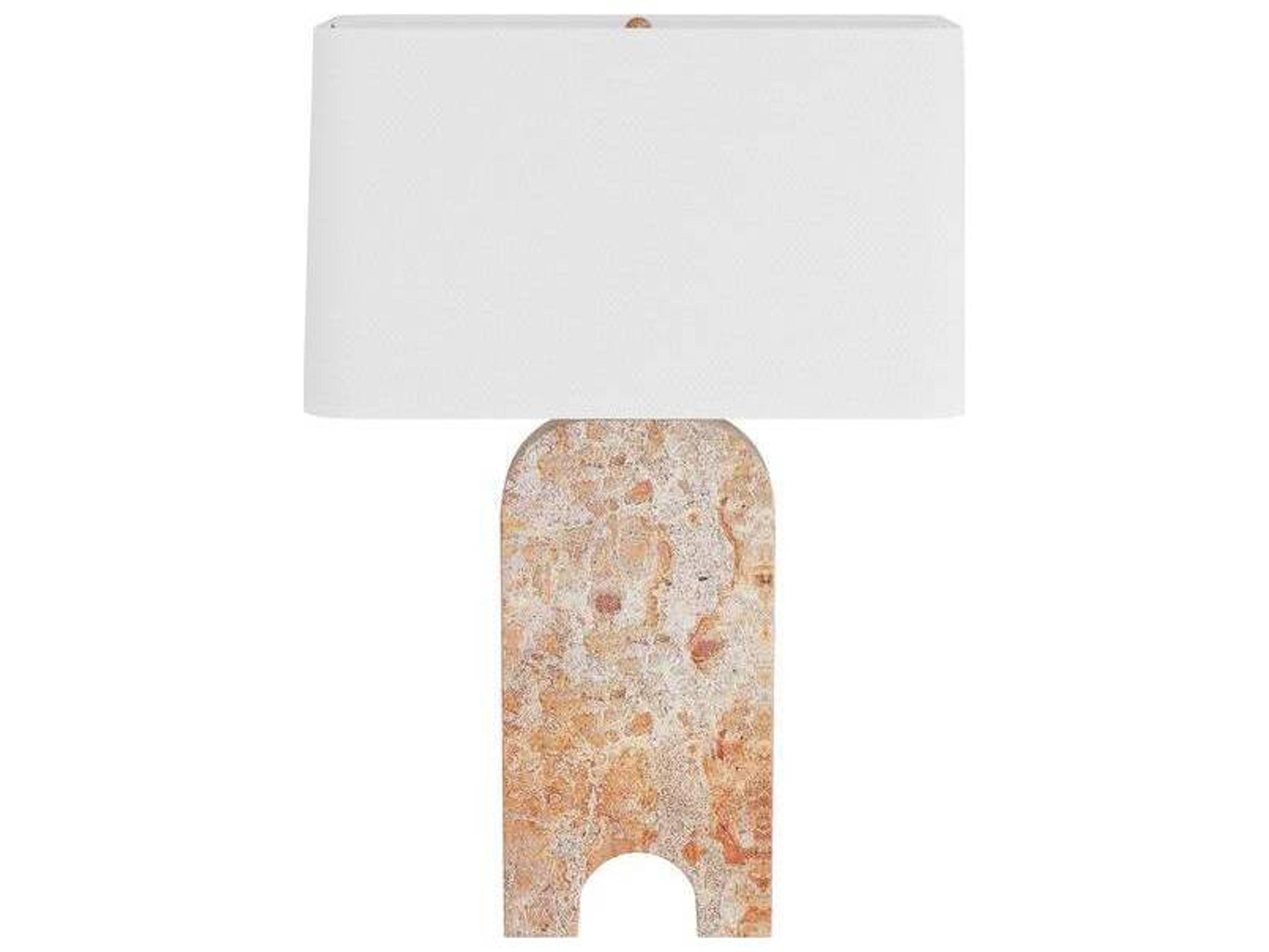 Birmingham Table Lamp in Capri Marble