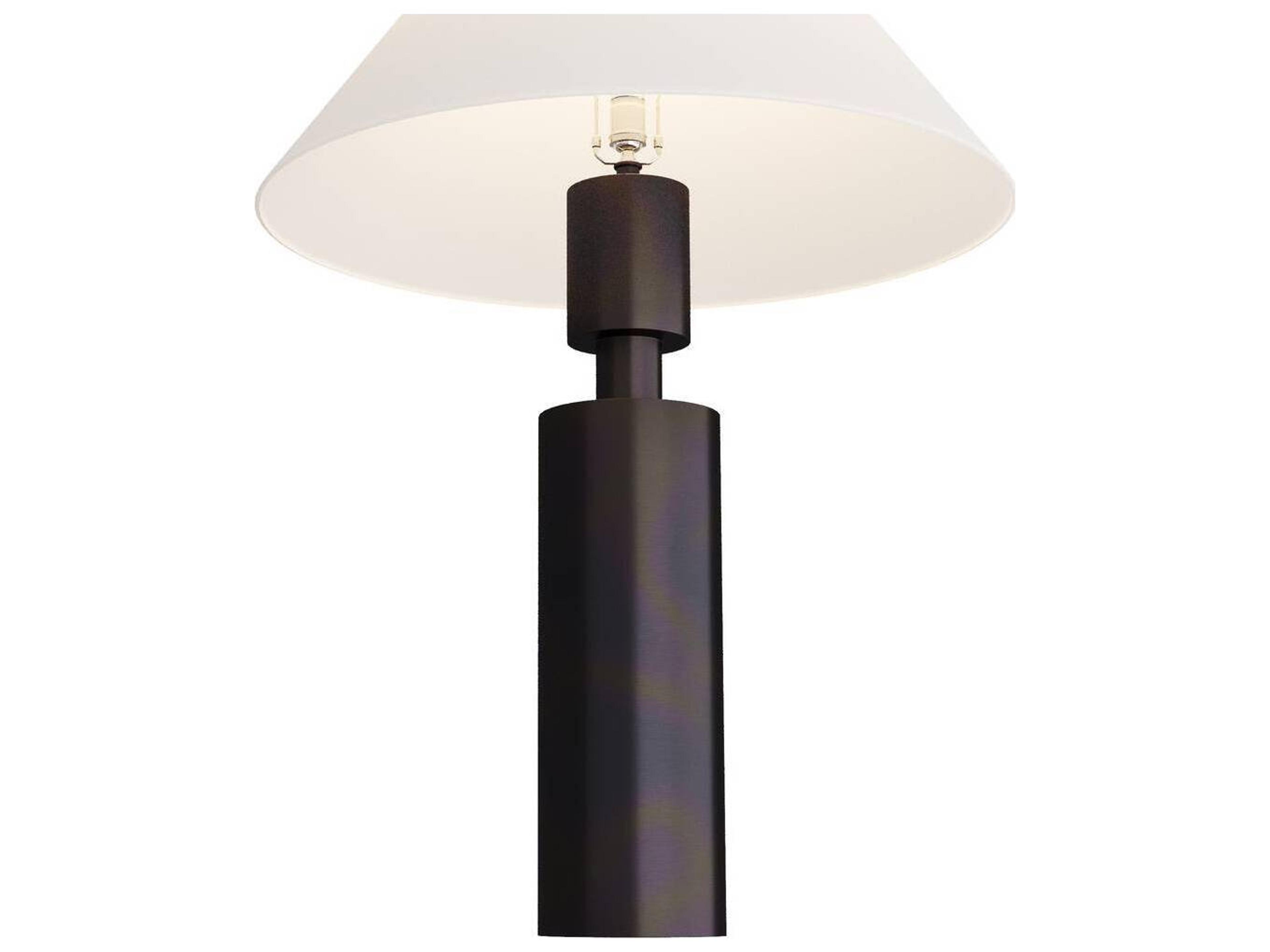 Arteriors Home Hot Rolled Steel White Buffet Lamp