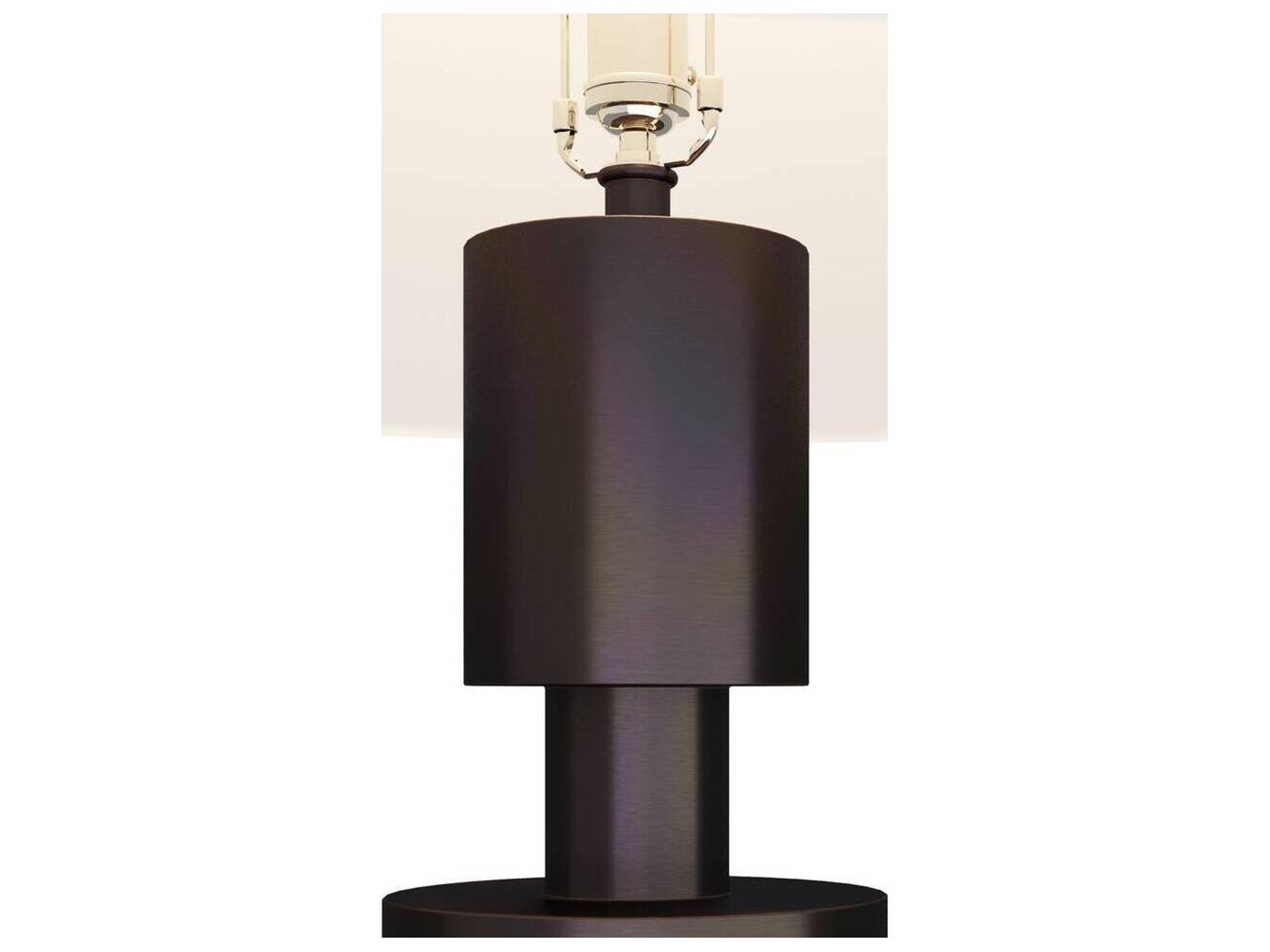 Arteriors Home Hot Rolled Steel White Buffet Lamp