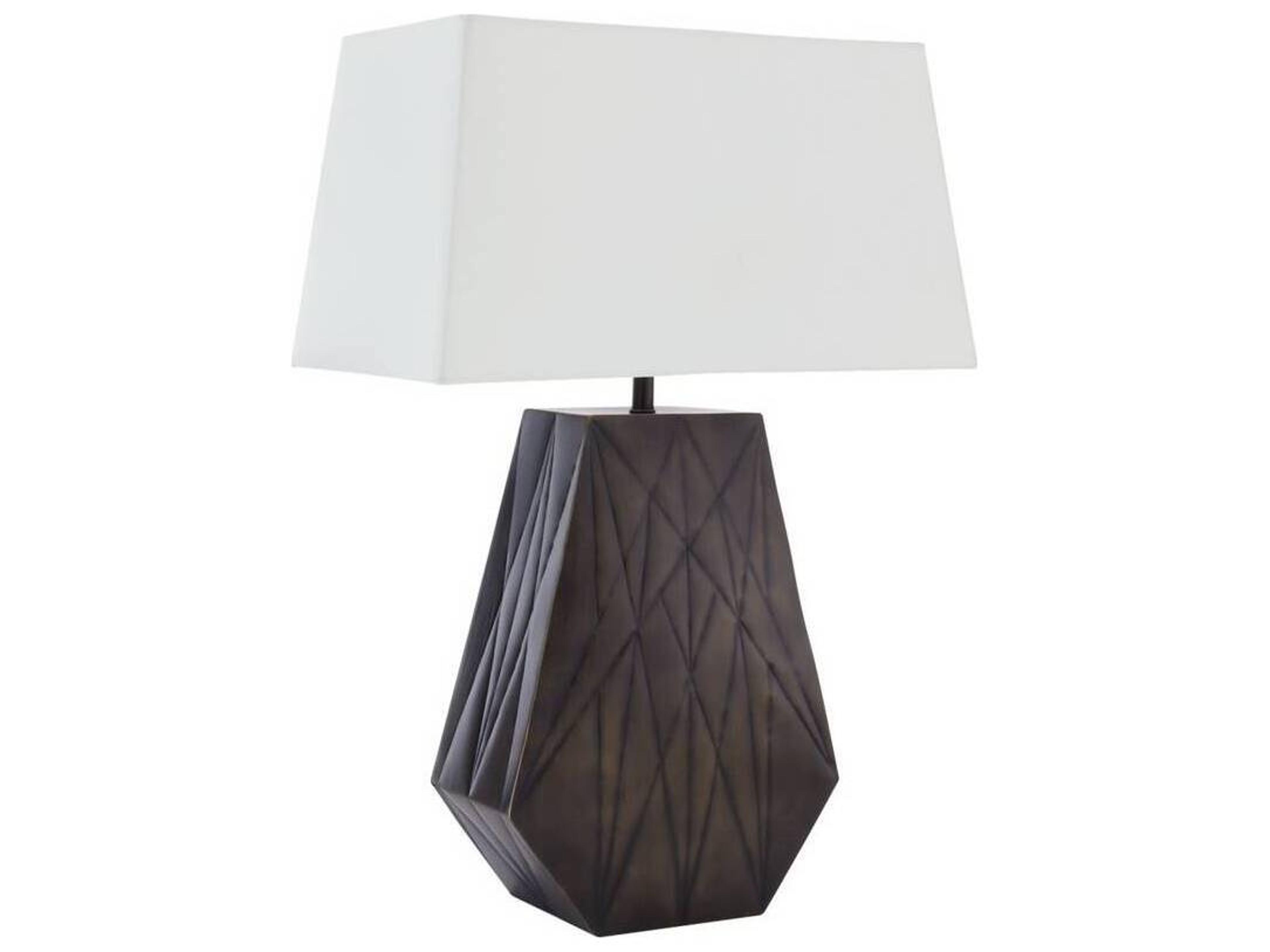Gentry Table Lamp Bronze Plated Iron