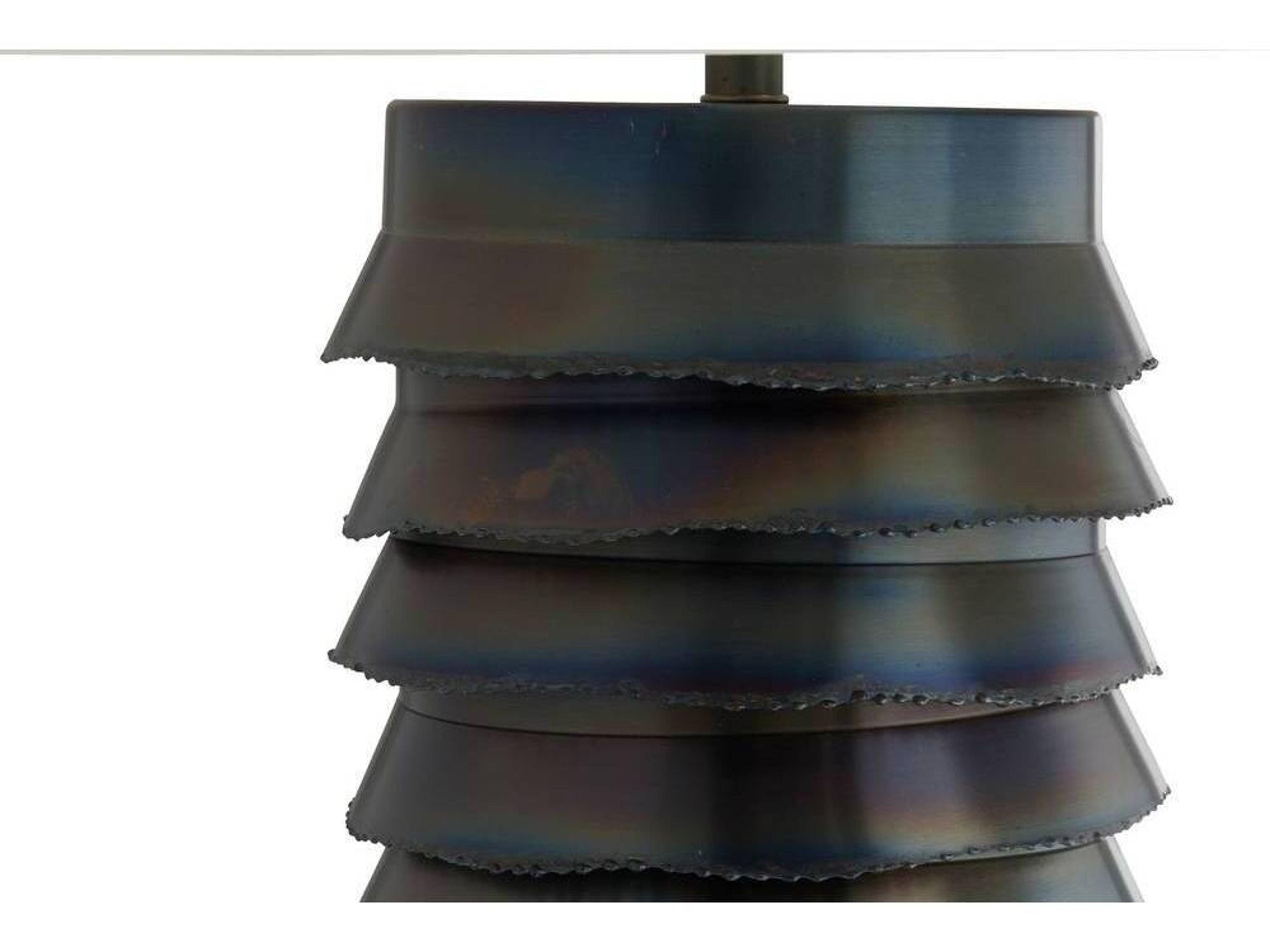 Arteriors Home Frasier Black Buffet Lamp