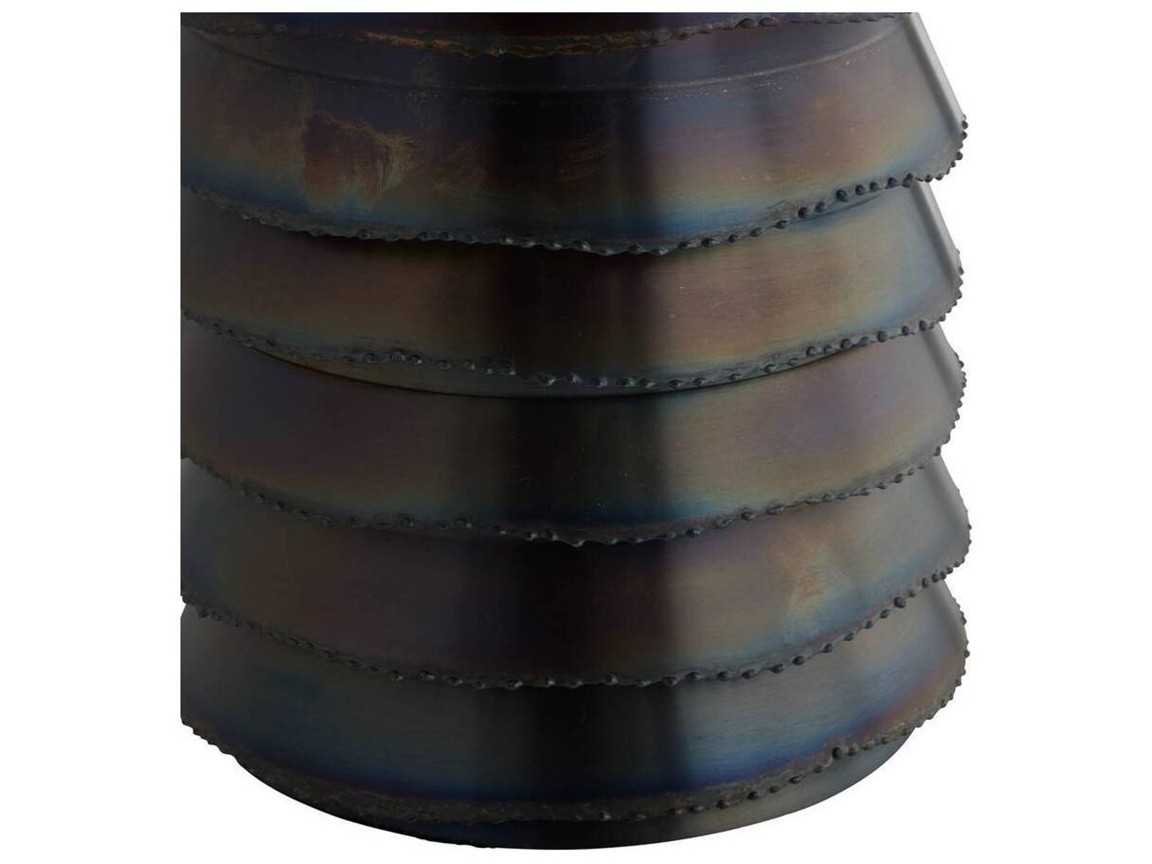 Arteriors Home Frasier Black Buffet Lamp