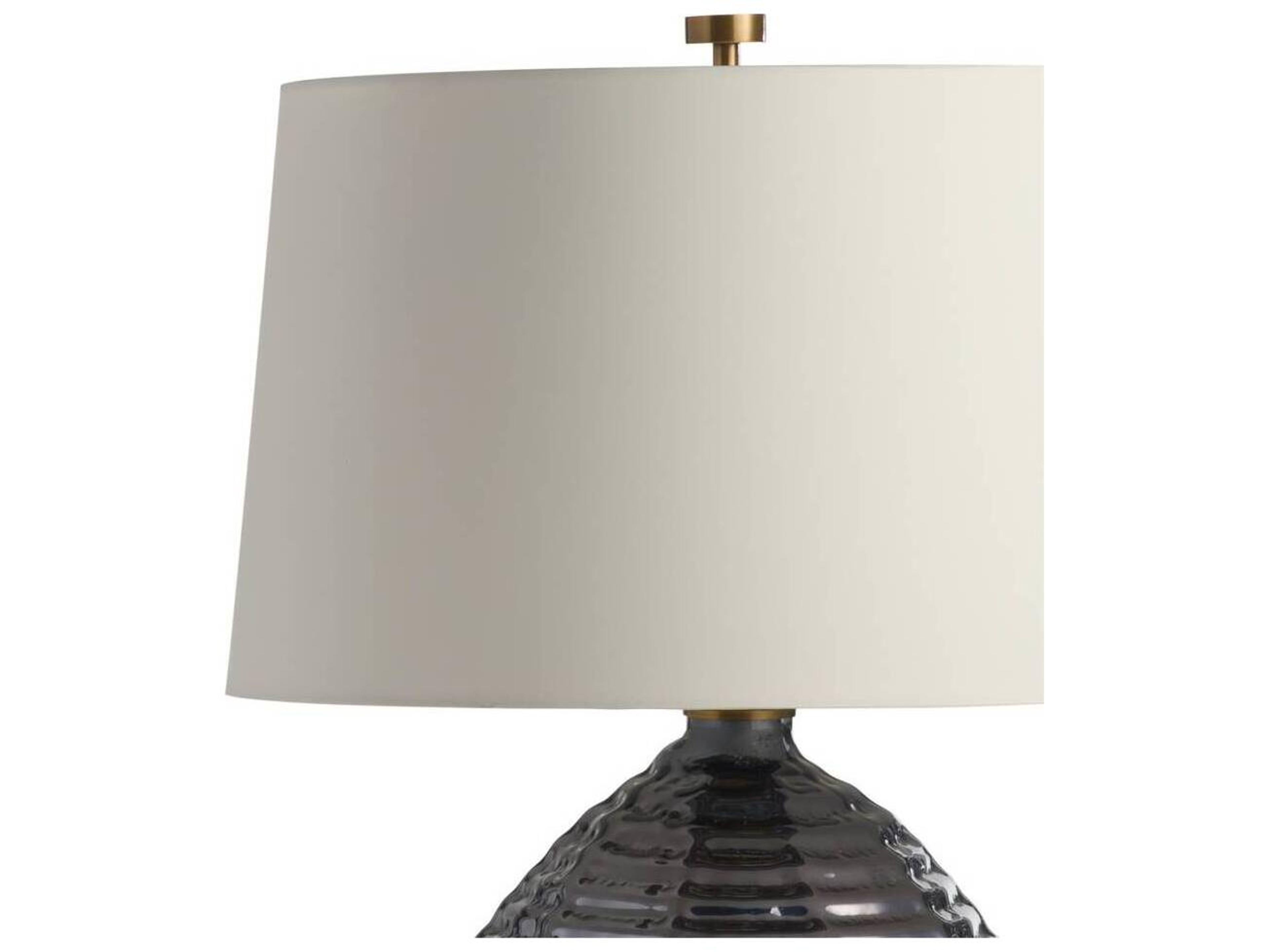 Arteriors Home Juliette Arteriors Home Gray Buffet Lamp