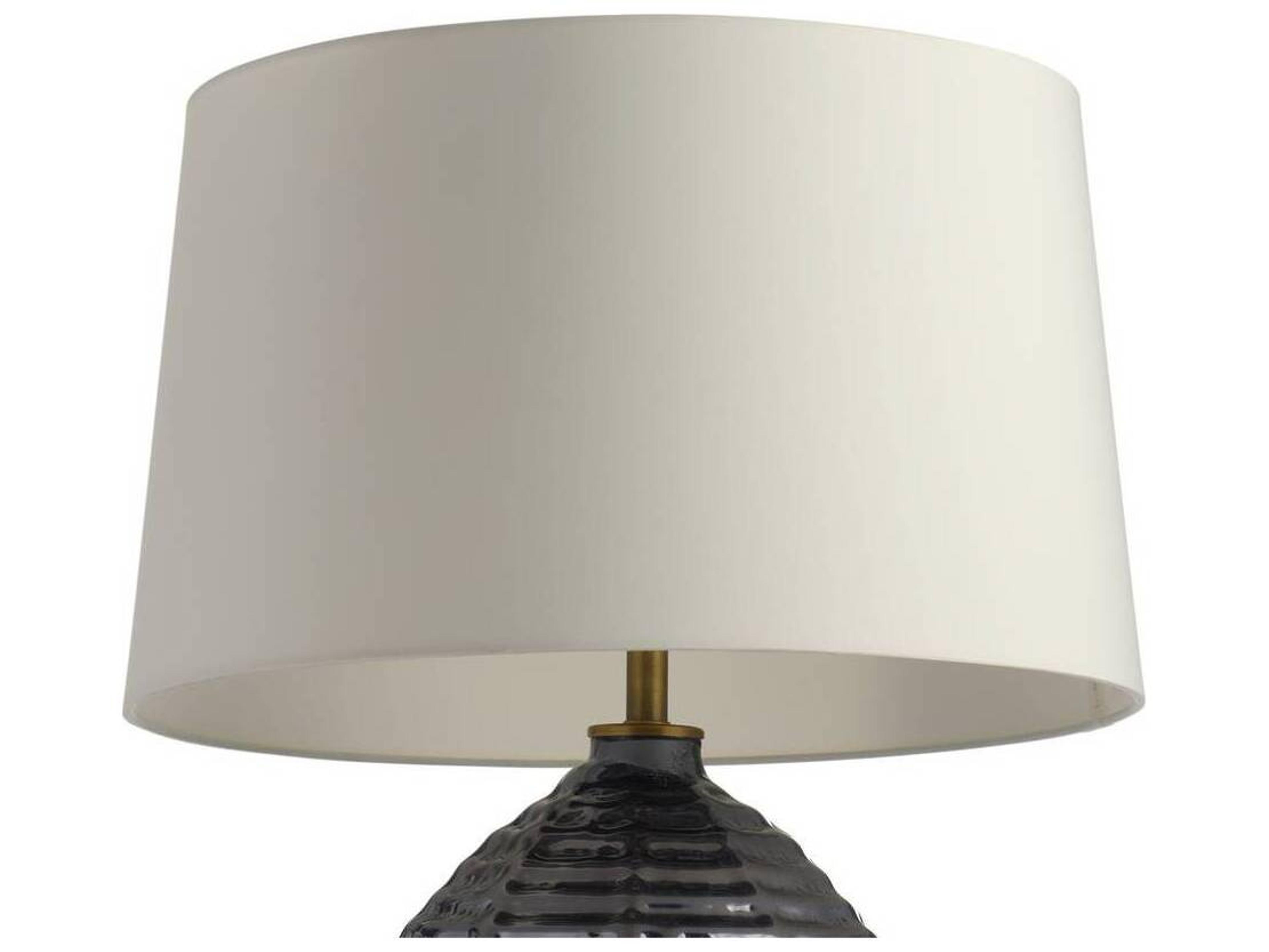 Arteriors Home Juliette Arteriors Home Gray Buffet Lamp
