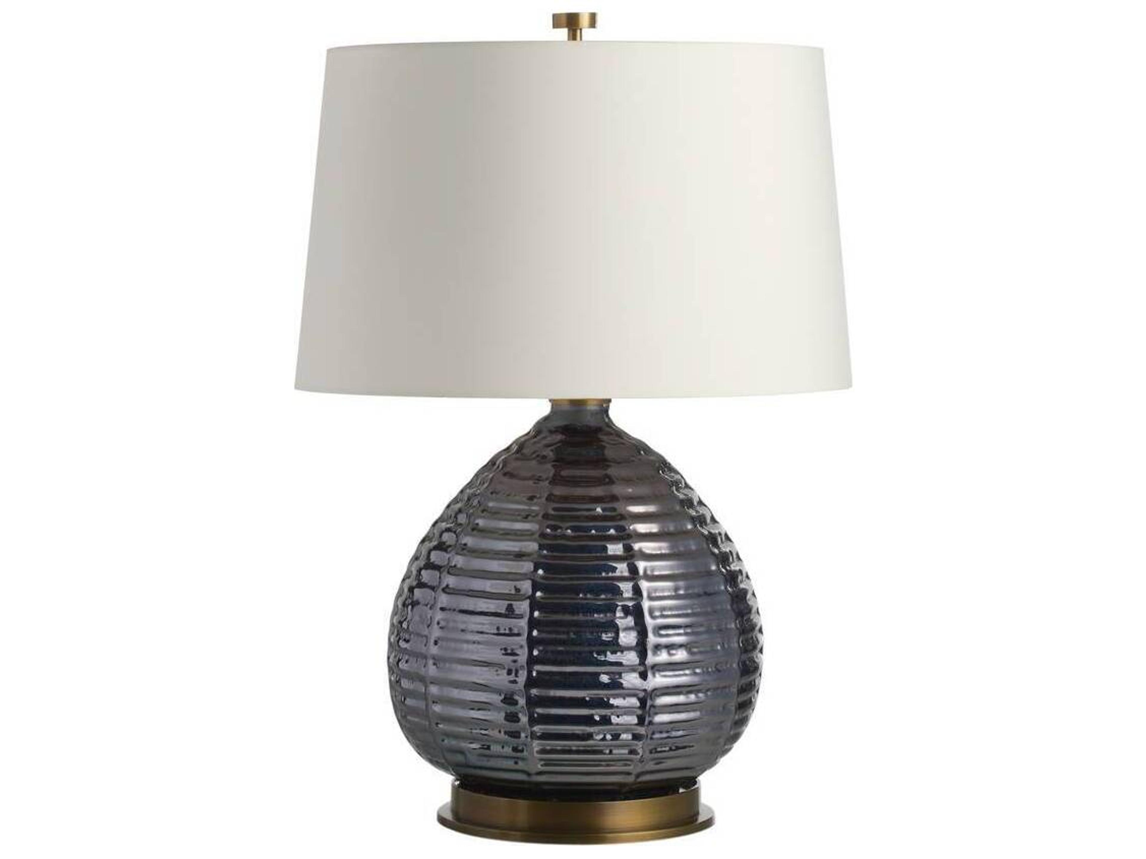 Arteriors Home Juliette Arteriors Home Gray Buffet Lamp