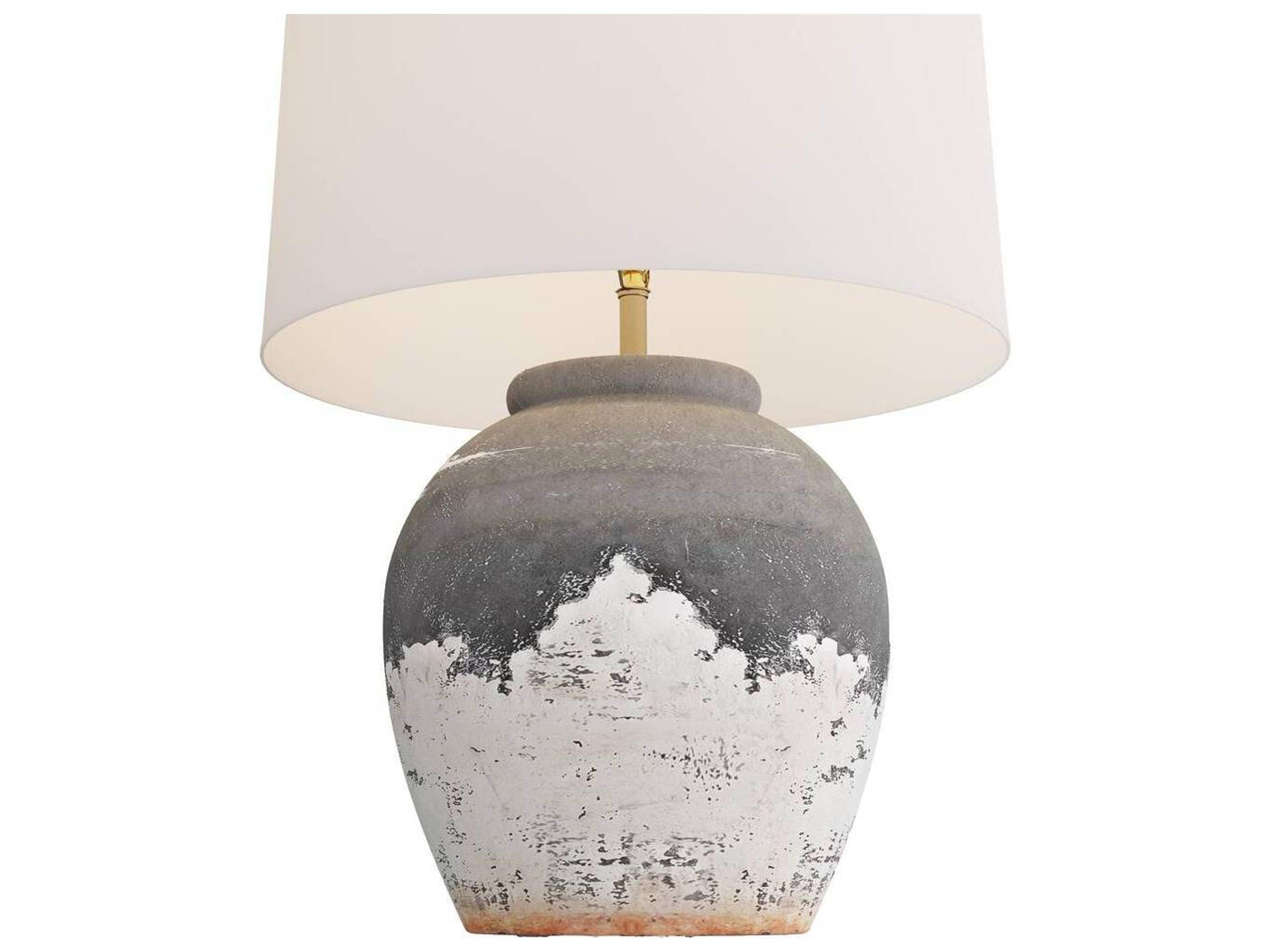 Arteriors Home Yukon Gray Buffet Lamp