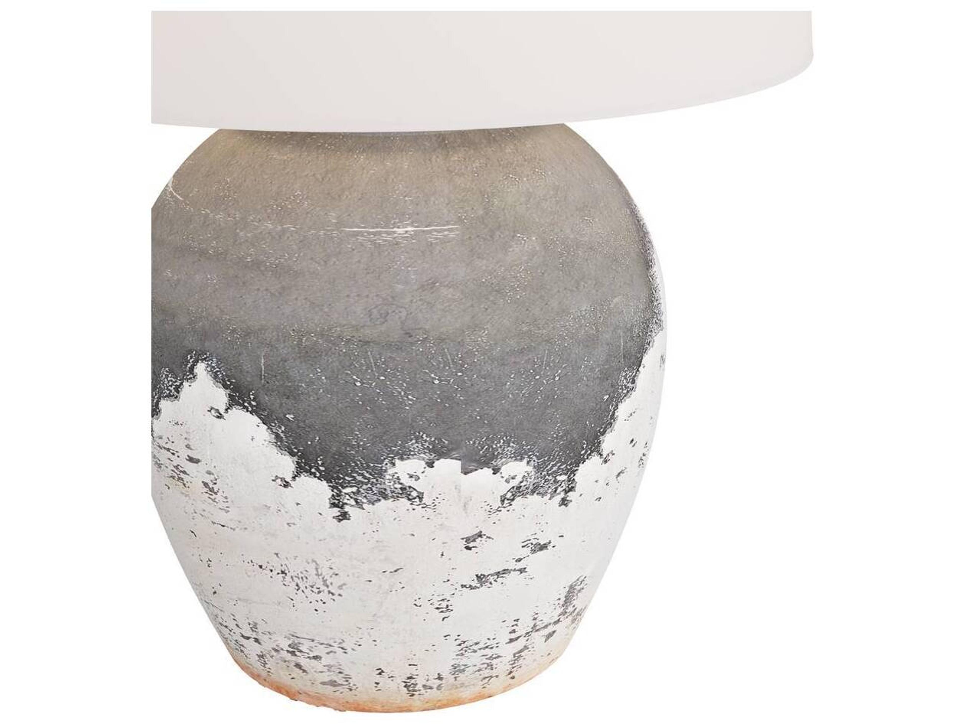 Arteriors Home Yukon Gray Buffet Lamp