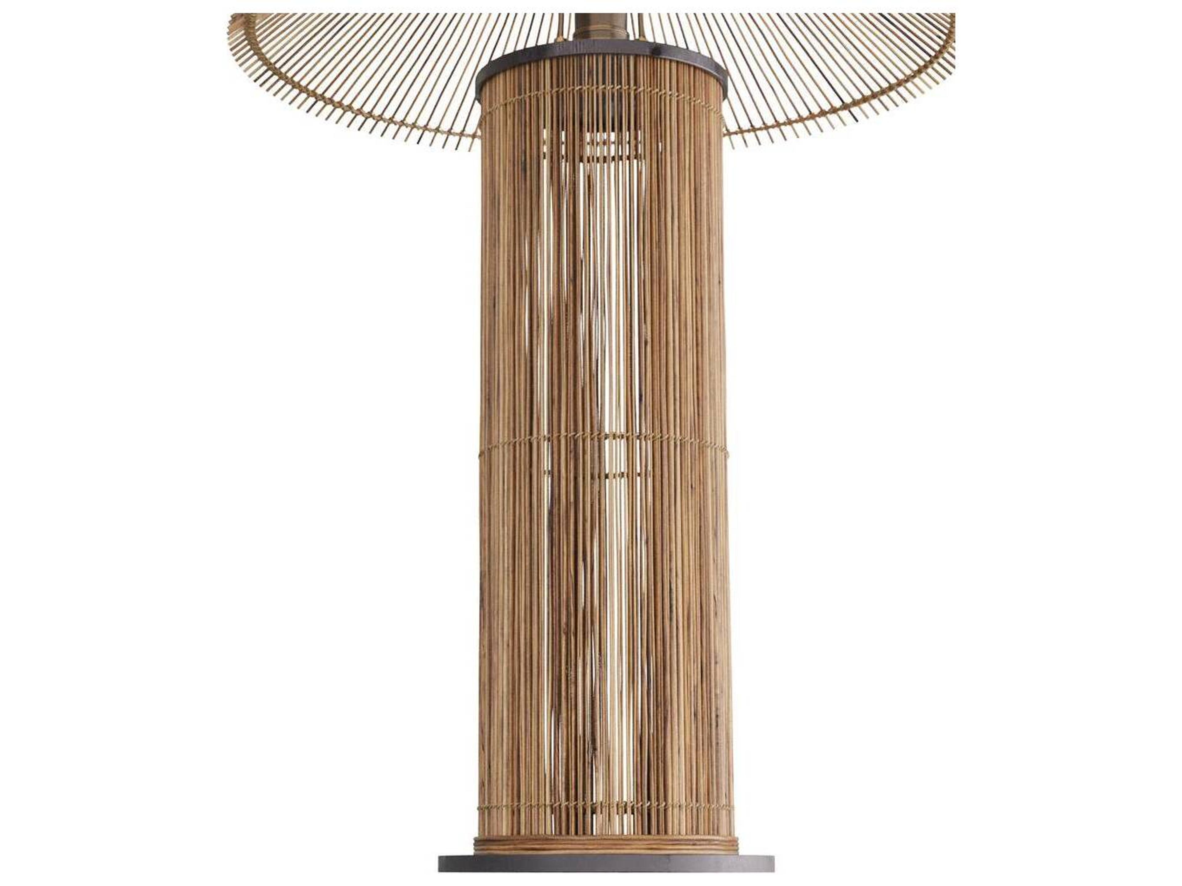 Arteriors Home Natural Brown Buffet Lamp