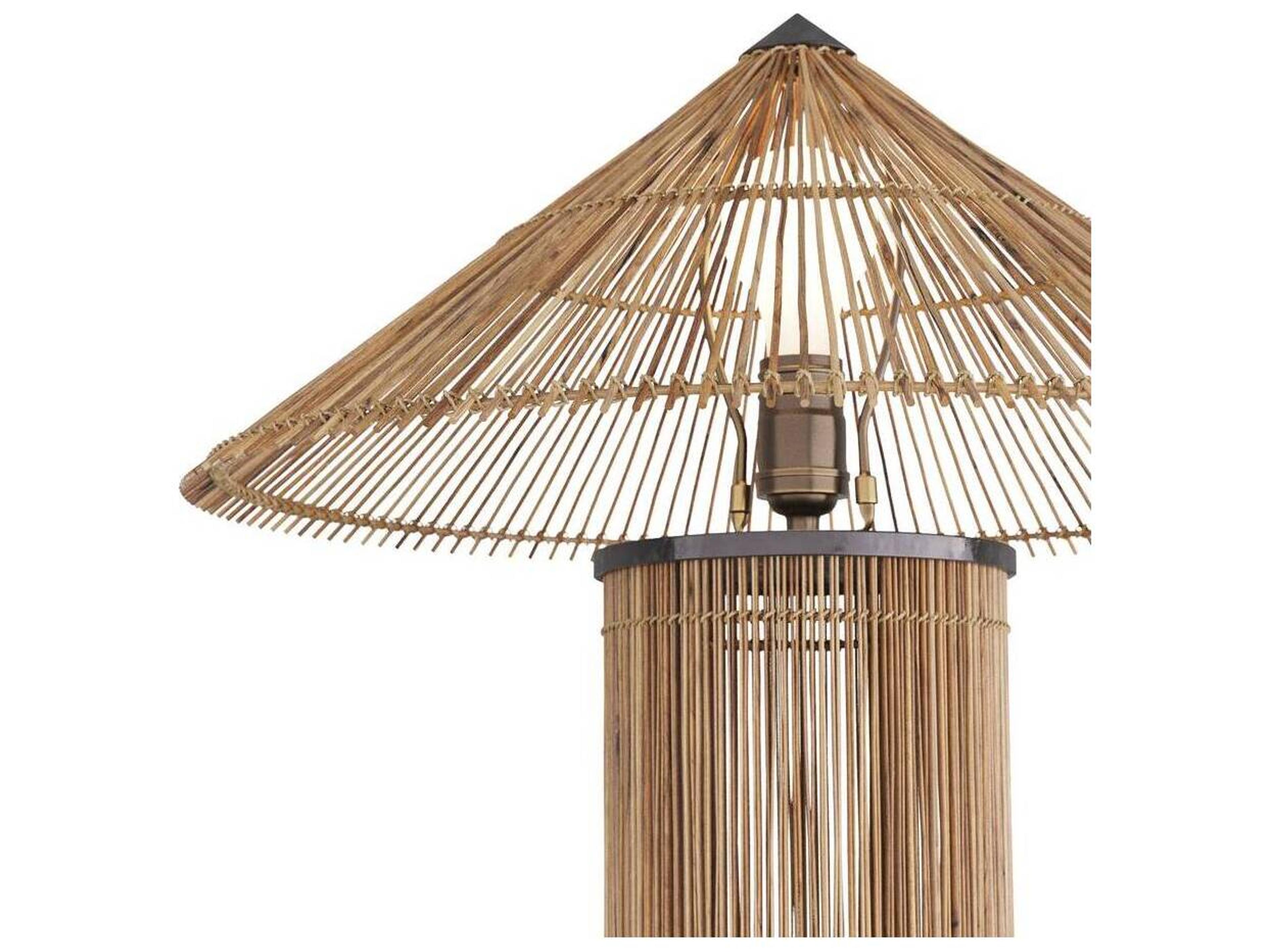 Arteriors Home Natural Brown Buffet Lamp