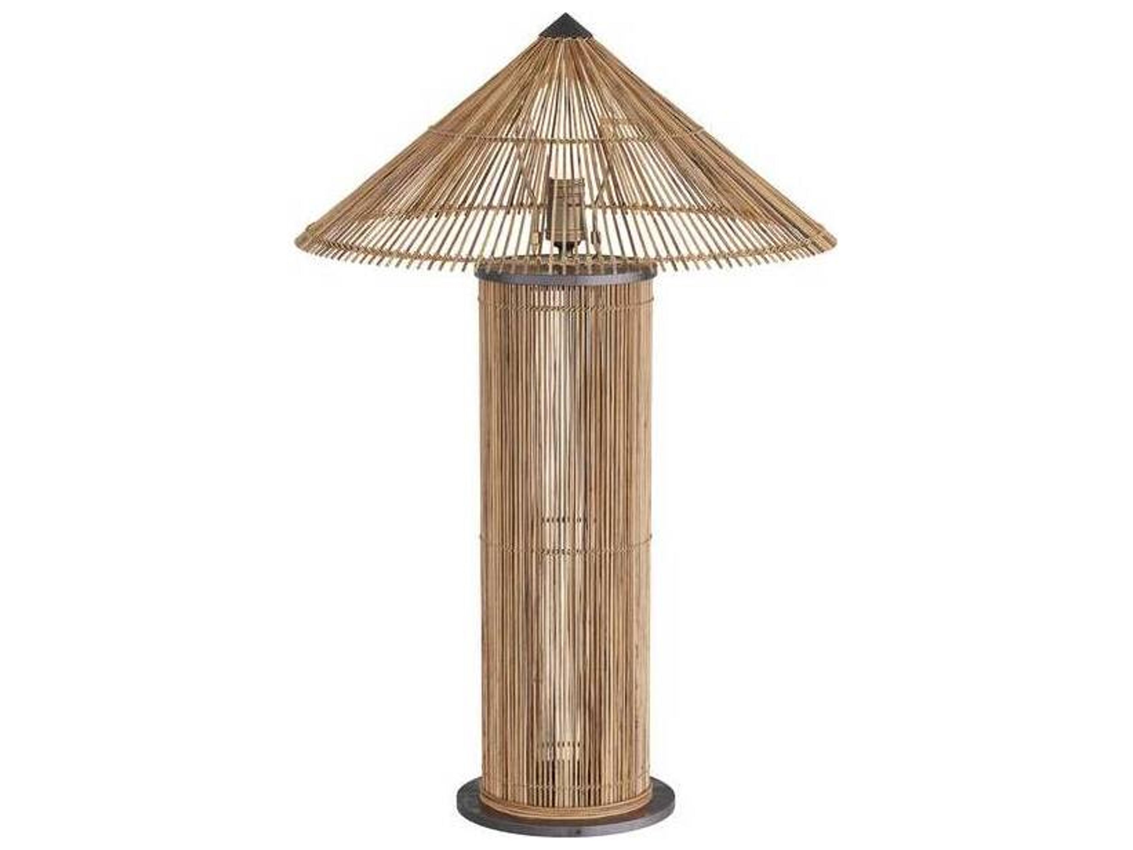 Arteriors Home Natural Brown Buffet Lamp