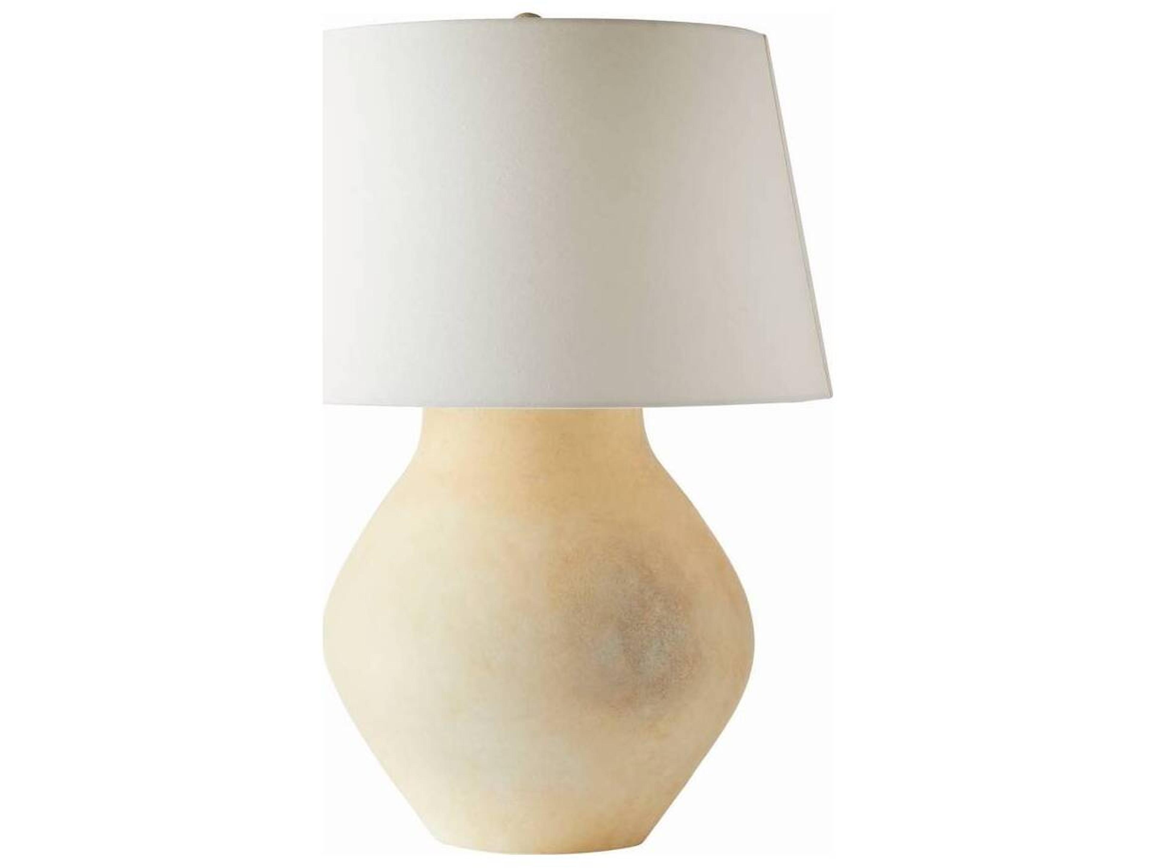 Arteriors Home Egg Shell Yellow Buffet Lamp