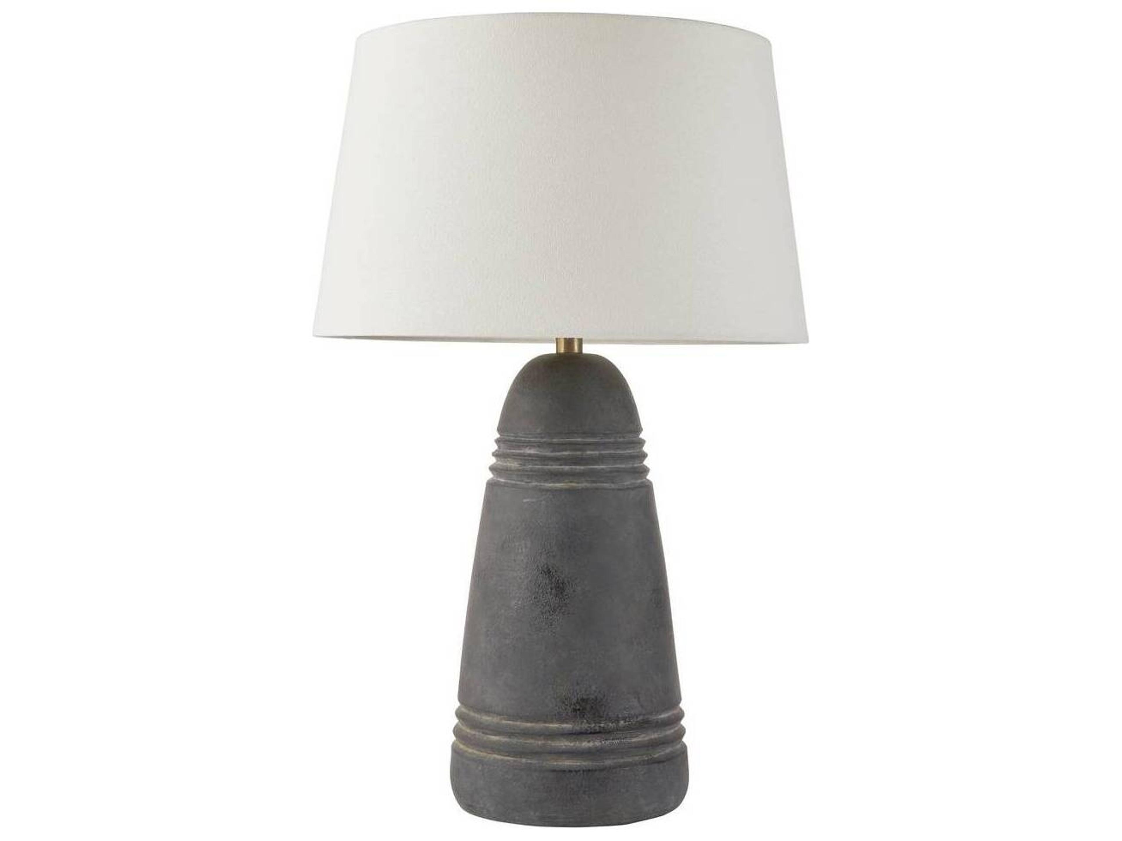 Django Table Lamp Monolithic Terracotta