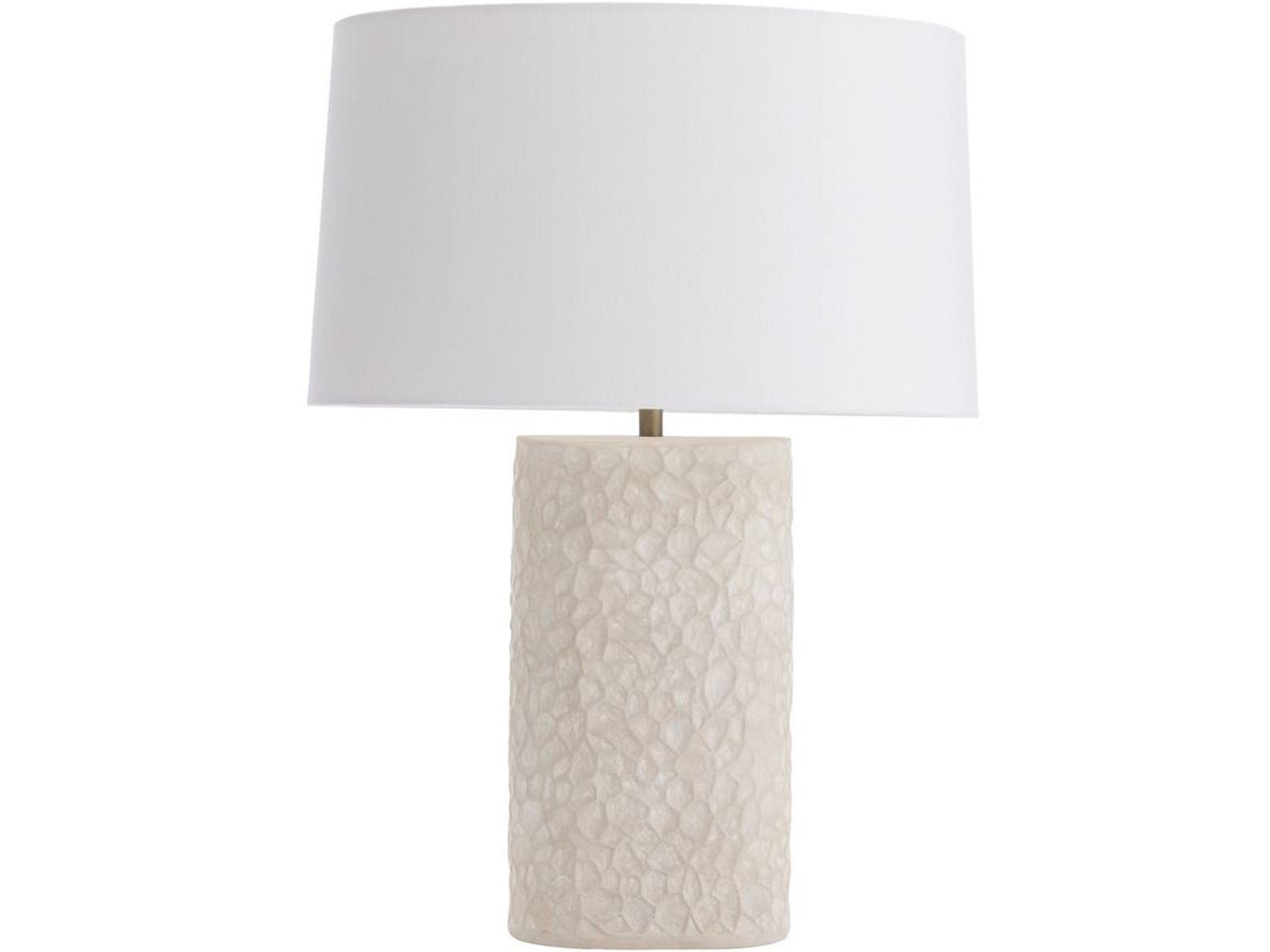 Felicity Table Lamp Terracotta Eggshell Glaze