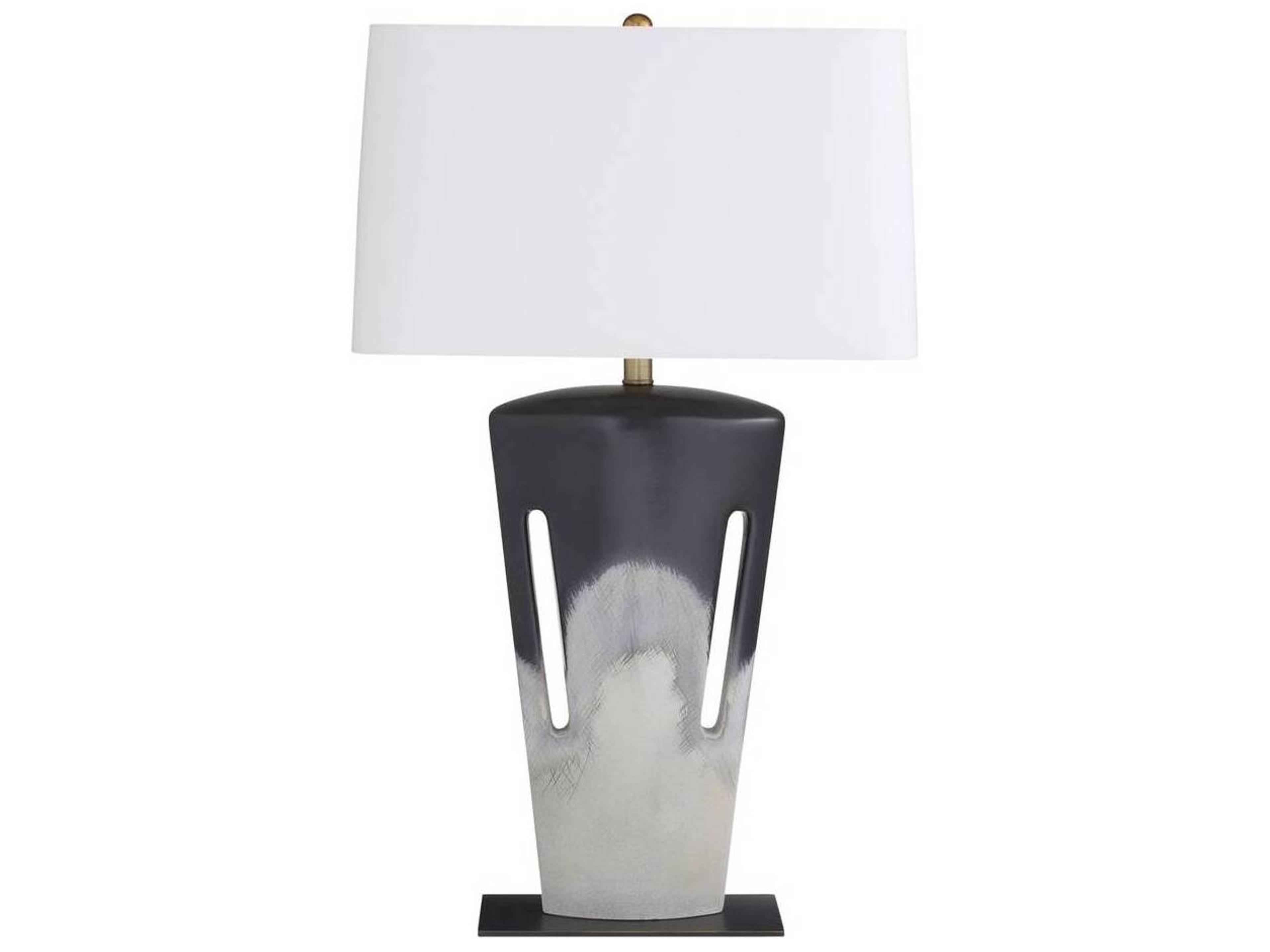 Arteriors Home Iceland Arteriors Home Gray Buffet Lamp