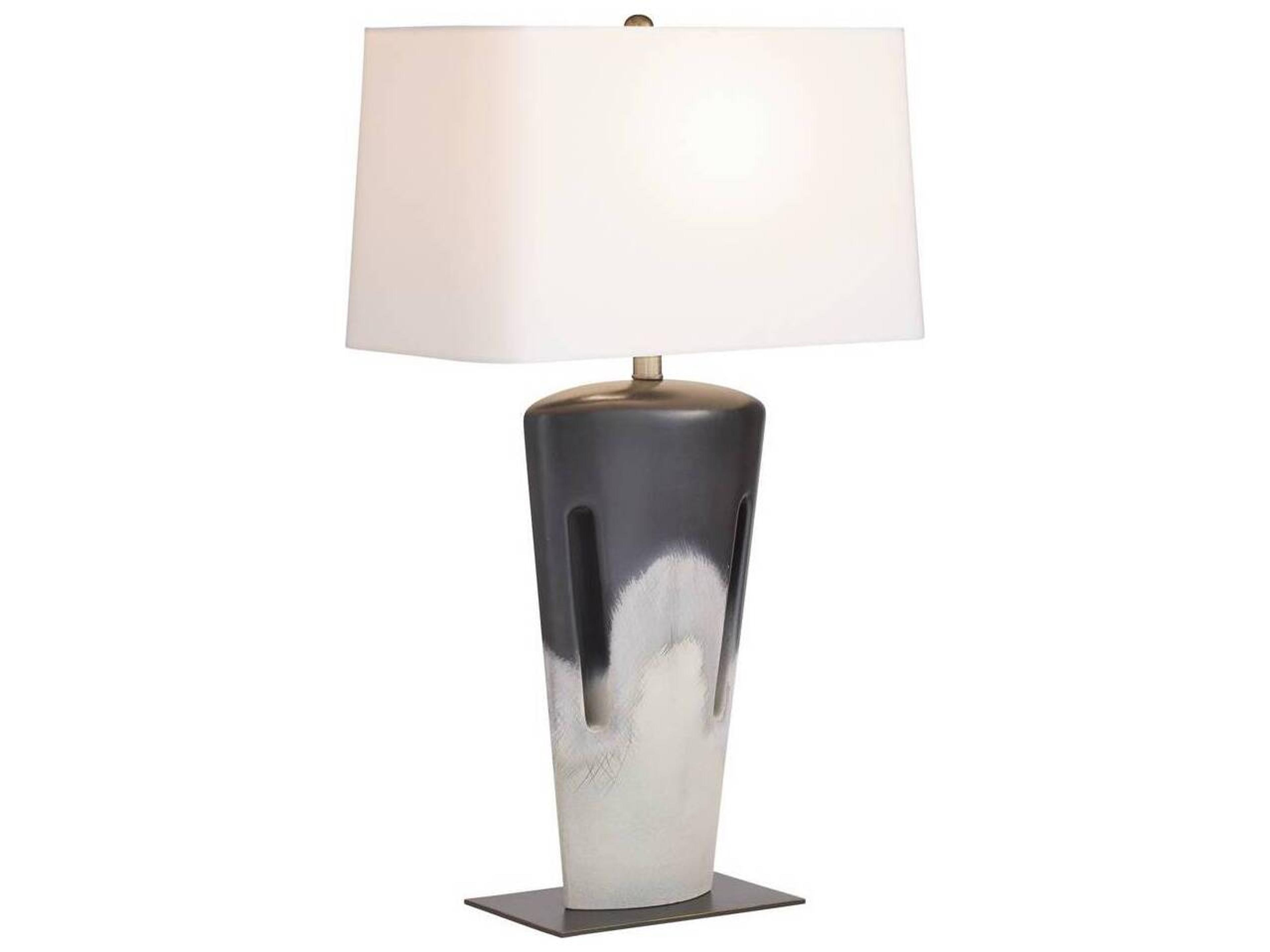 Arteriors Home Iceland Arteriors Home Gray Buffet Lamp