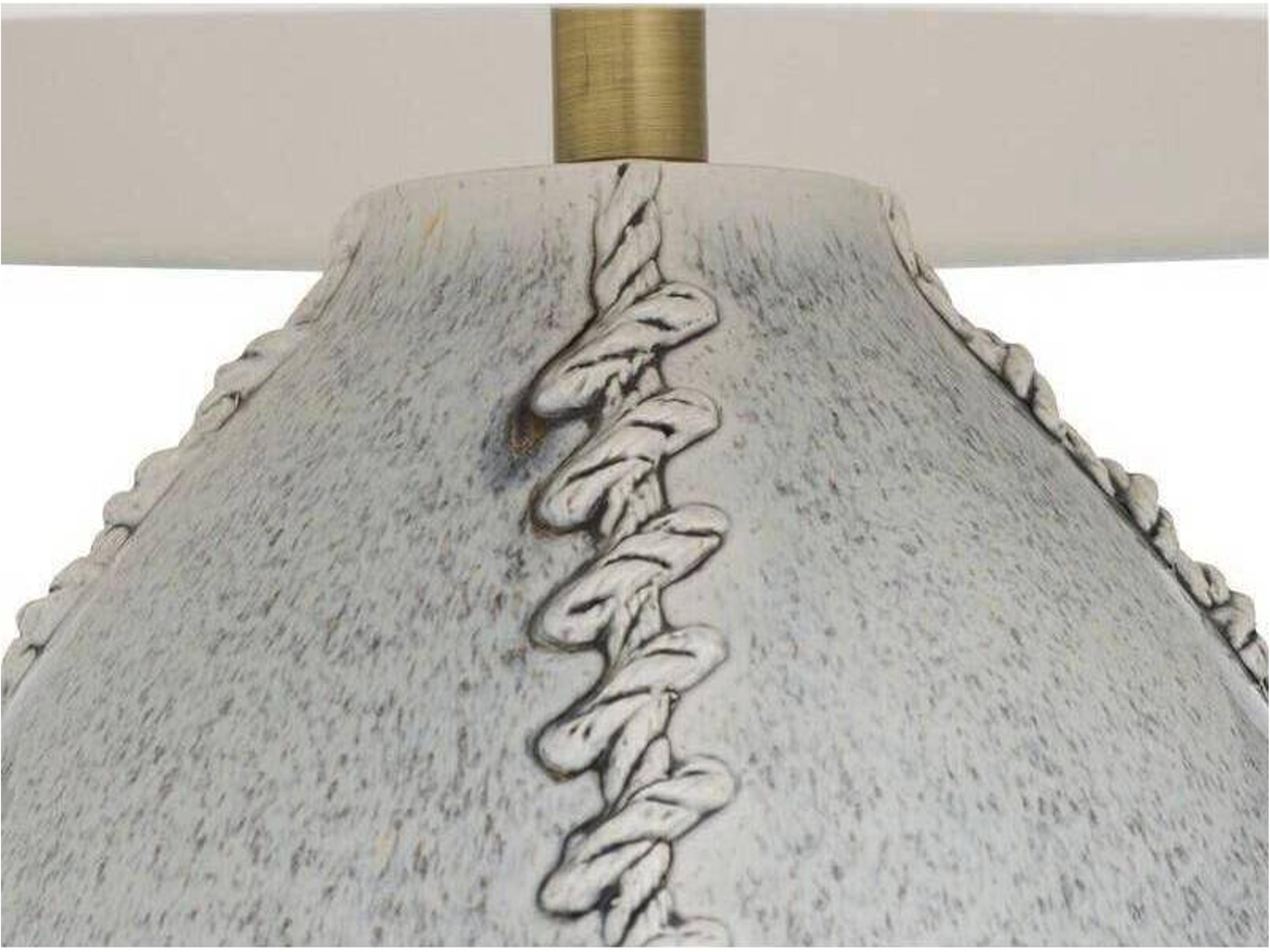 Arteriors Home Jaxx Arteriors Home White Buffet Lamp