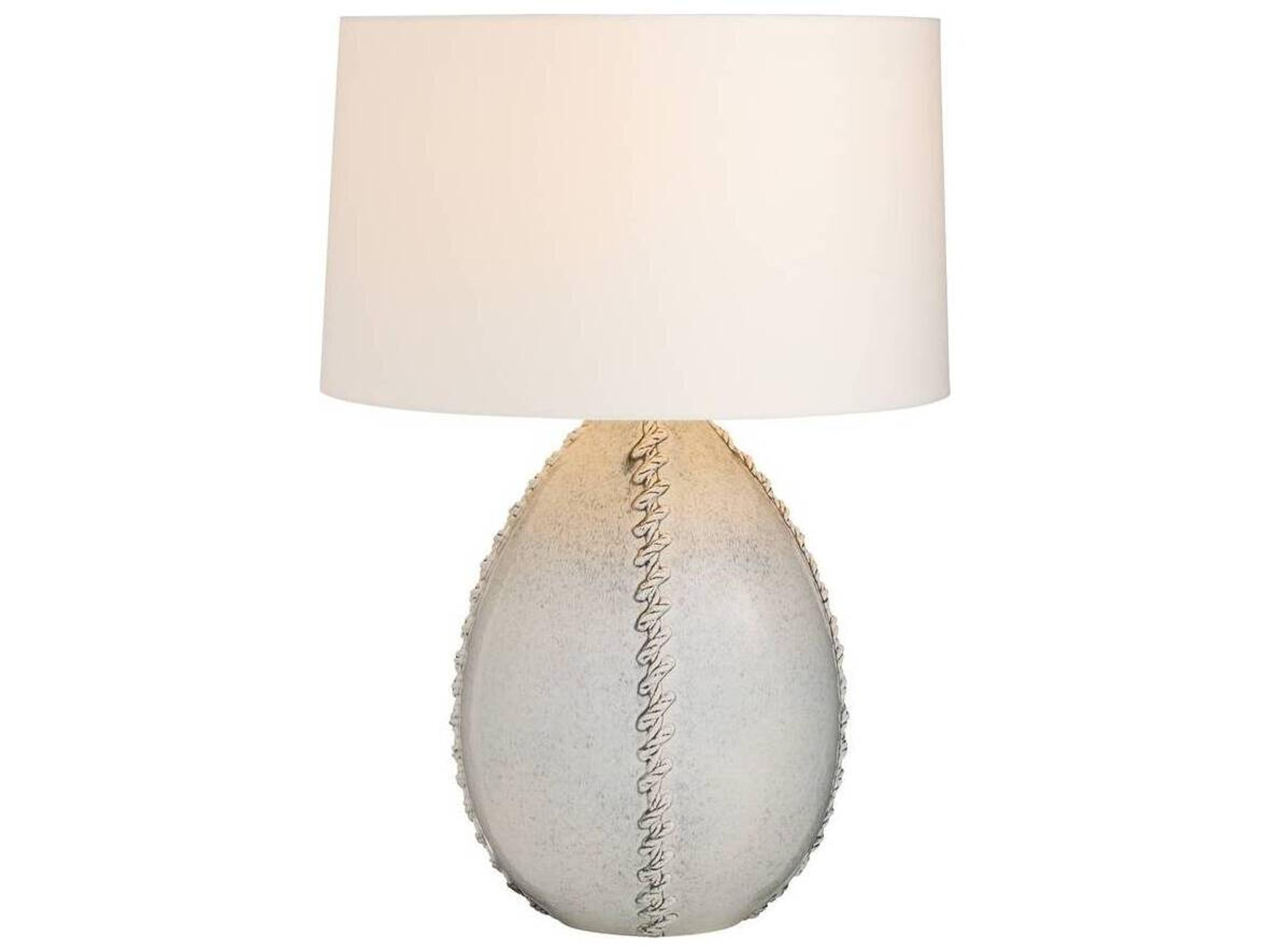 Arteriors Home Jaxx Arteriors Home White Buffet Lamp
