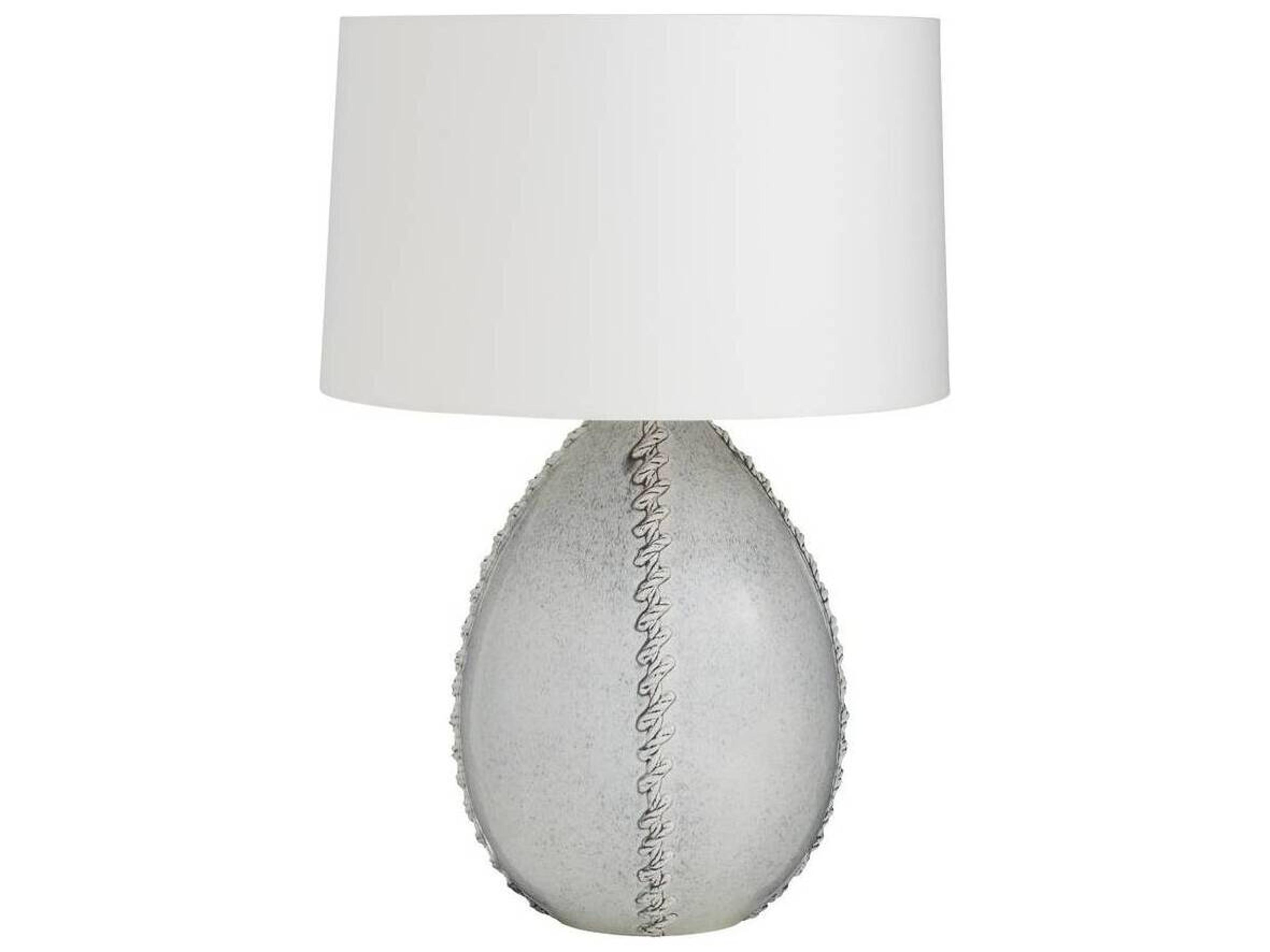 Arteriors Home Jaxx Arteriors Home White Buffet Lamp