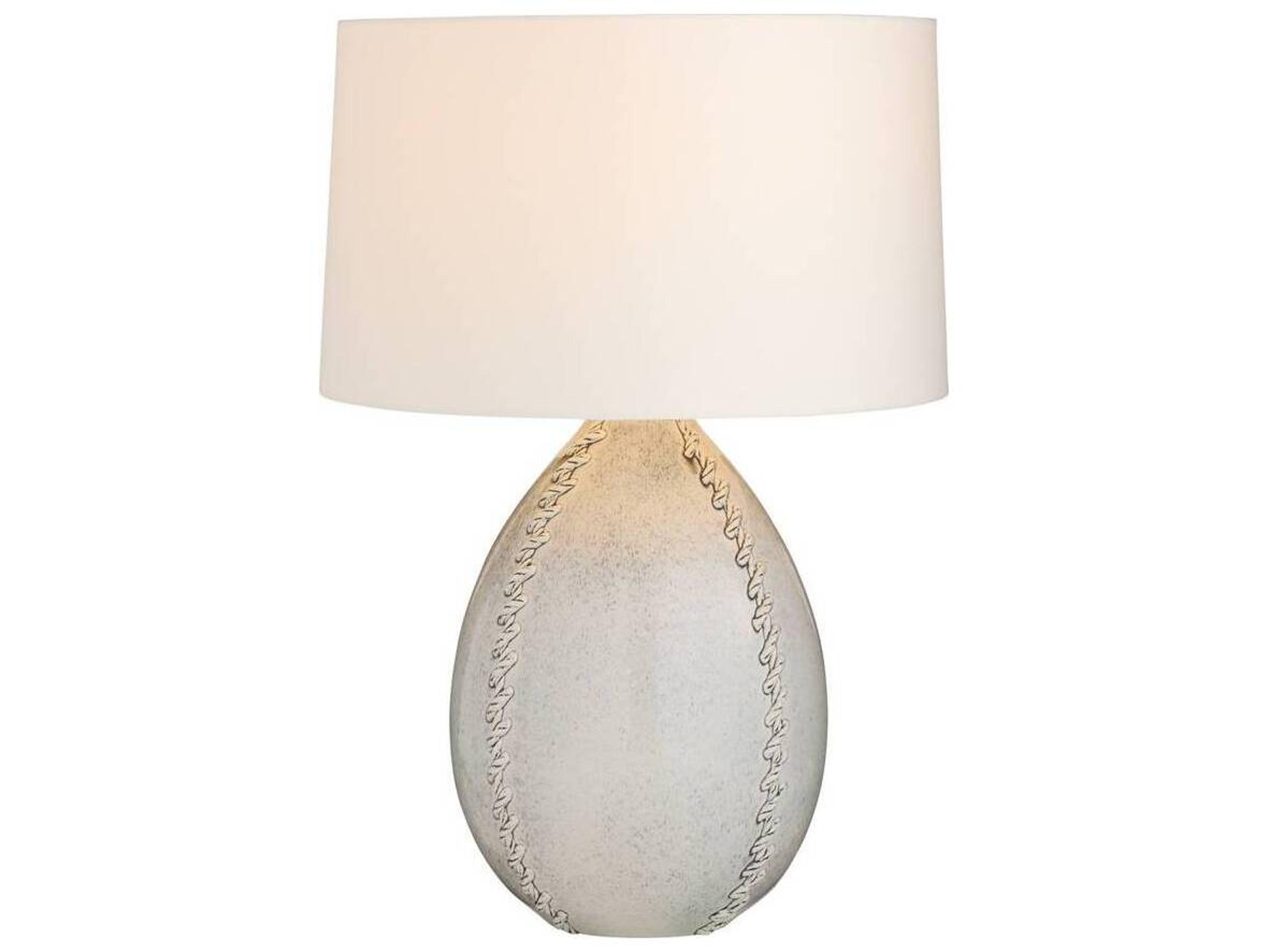 Arteriors Home Jaxx Arteriors Home White Buffet Lamp
