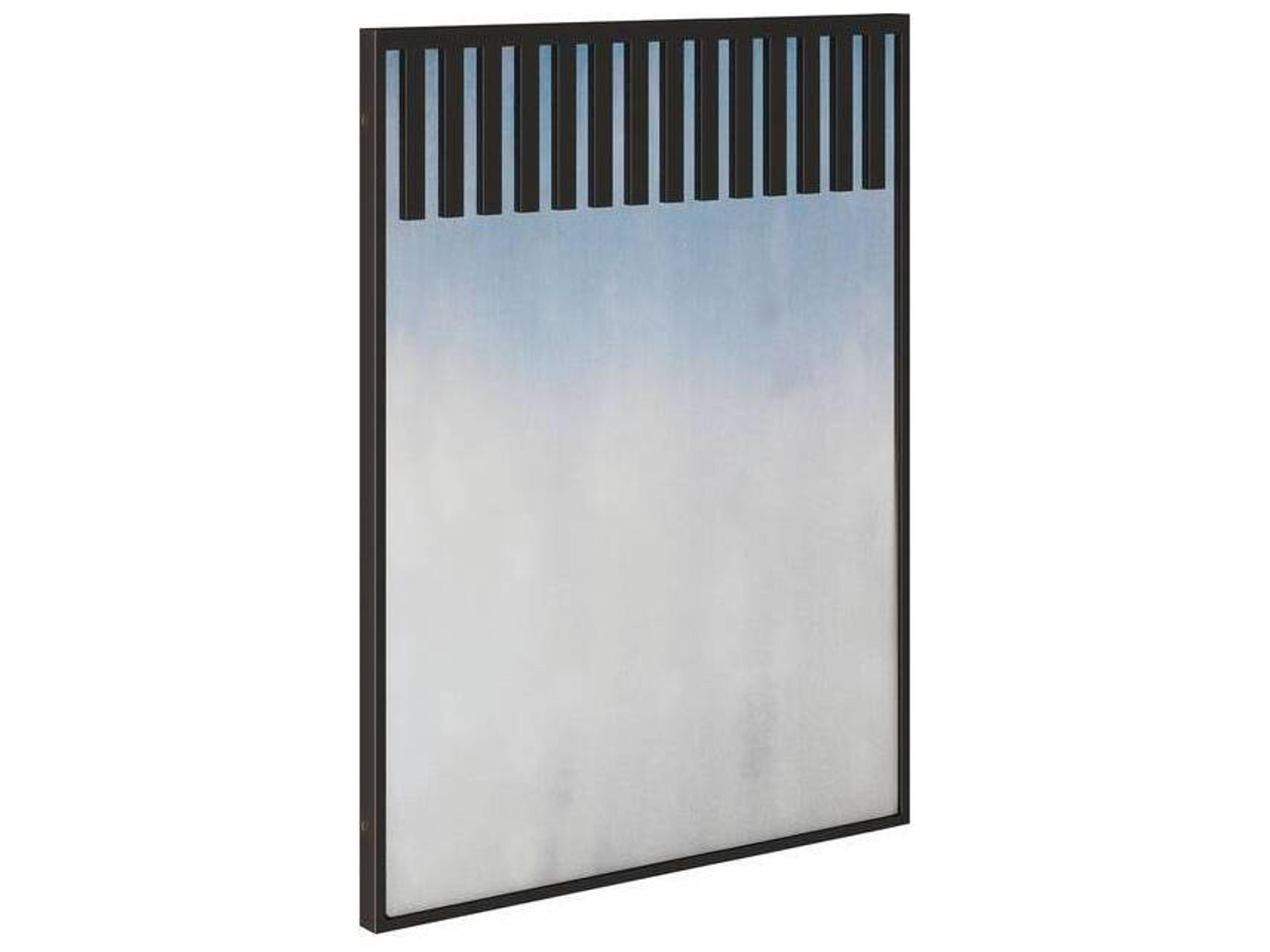 Arteriors Zelina Mirror Rectangular Bronze Ombre