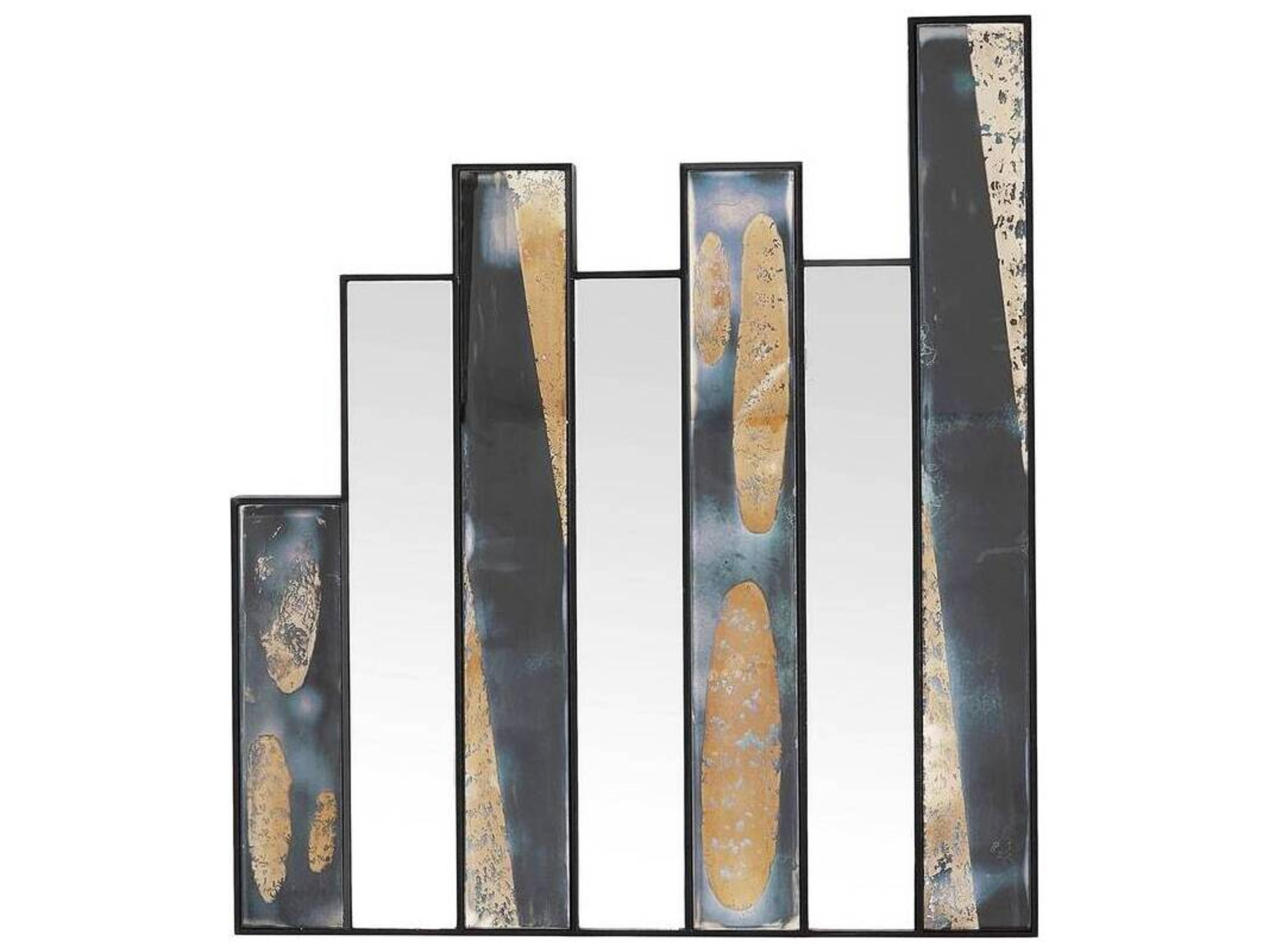 Darcy Mirror Industrial Wall Decor