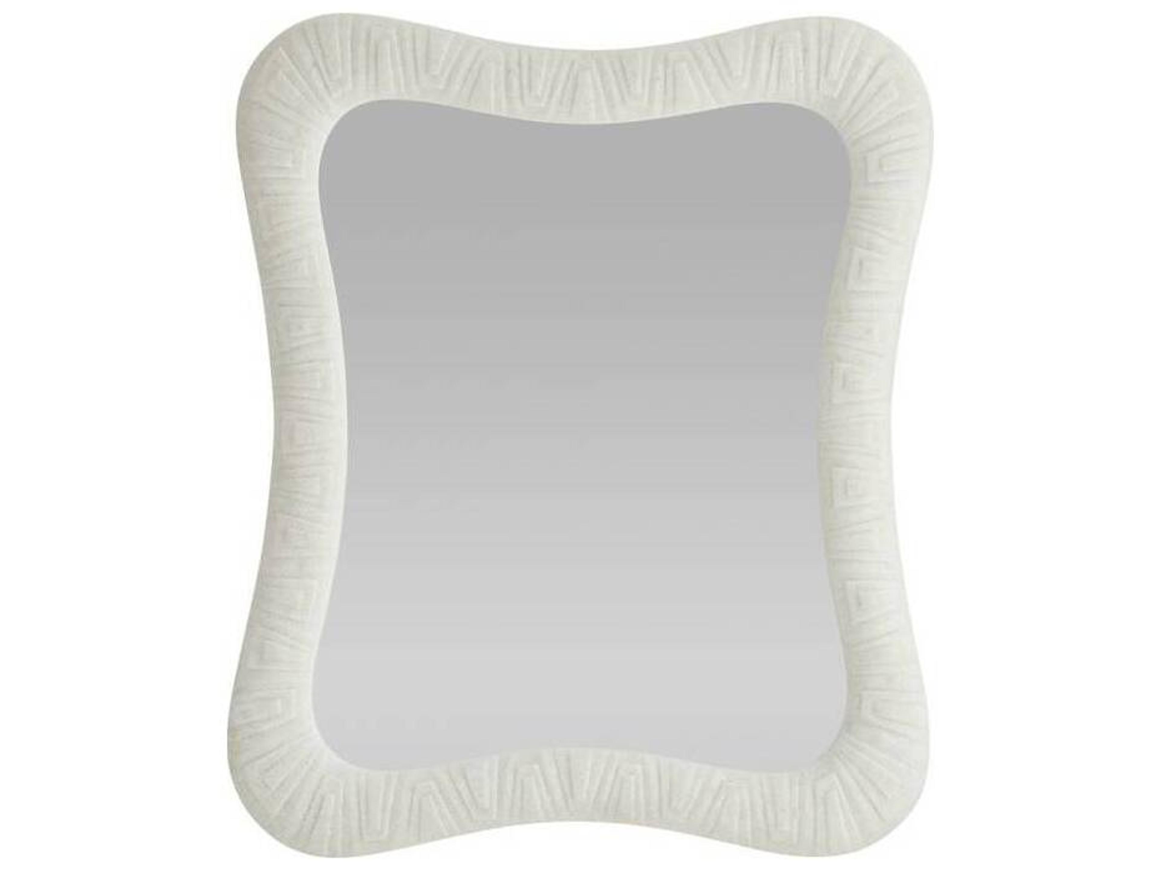 Arteriors Home Ivory Plain Wall Mirror Rectangular