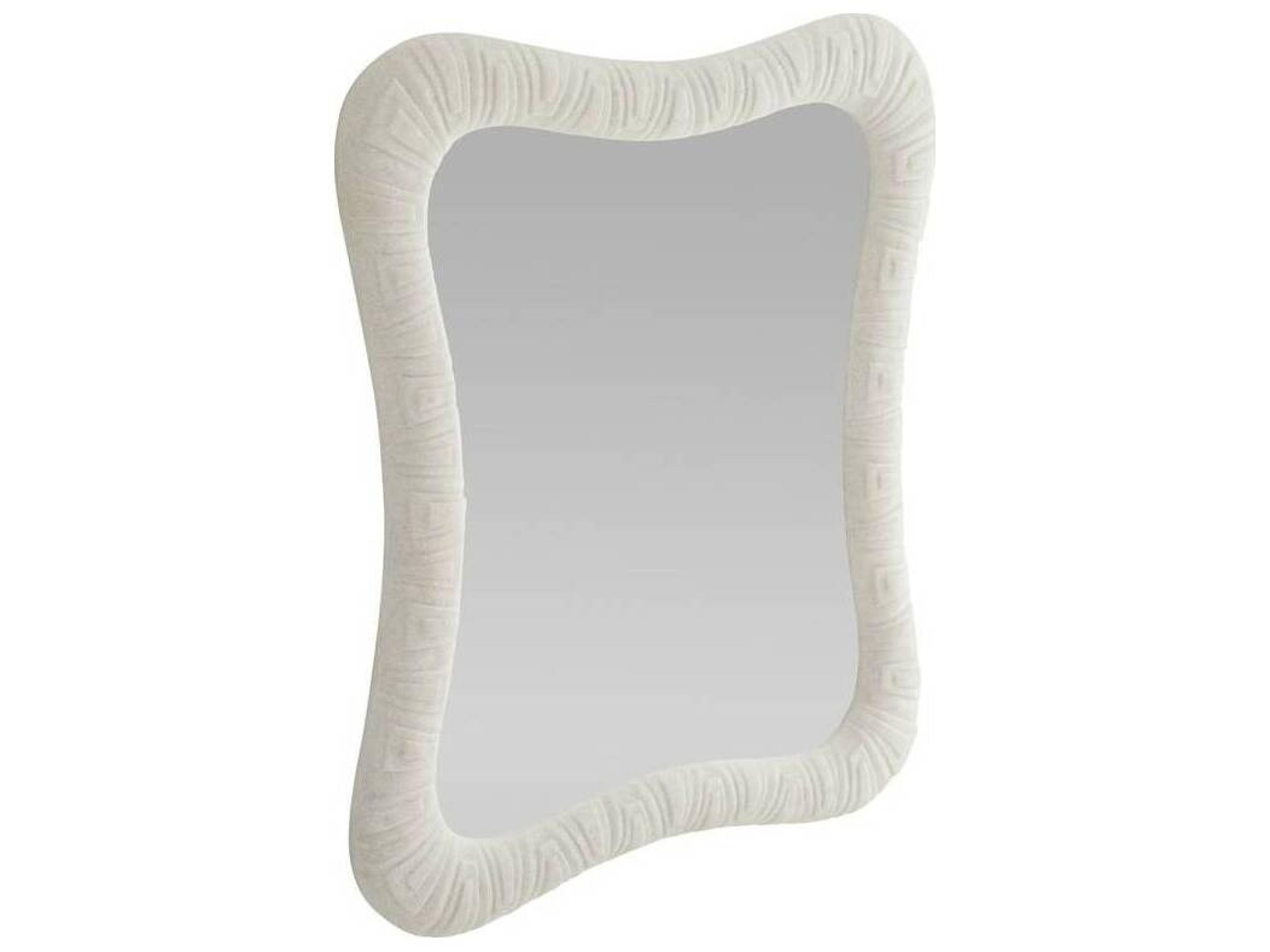 Arteriors Home Ivory Plain Wall Mirror Rectangular